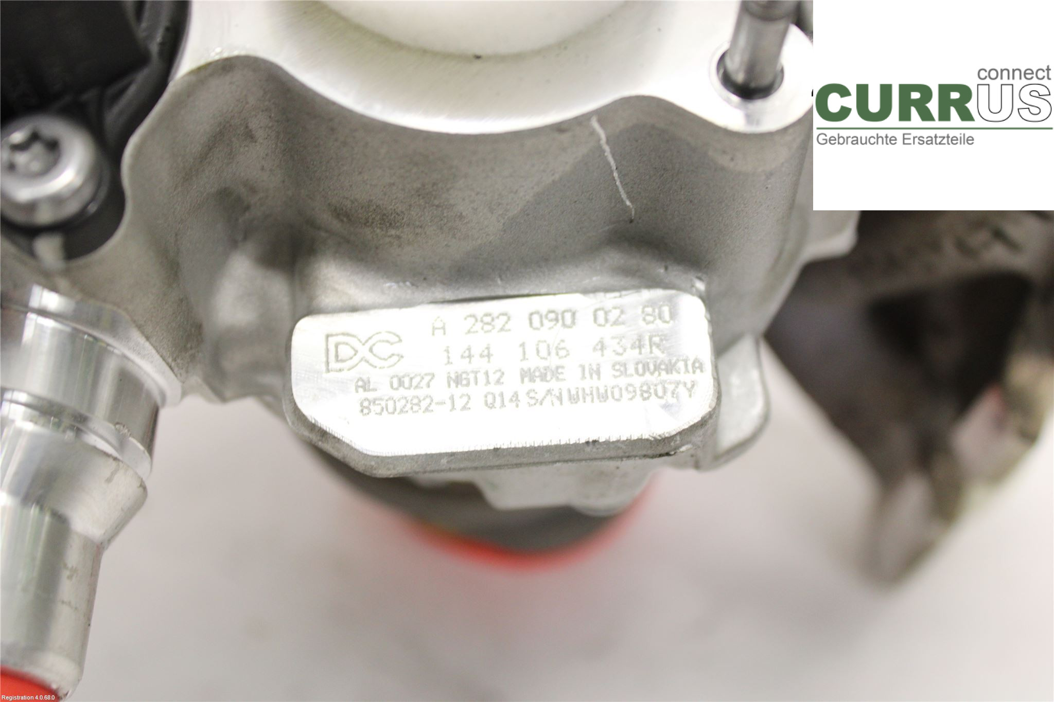 NISSAN QASHQAI  17-21 Turbosprężarka 1441100Q5B HR13