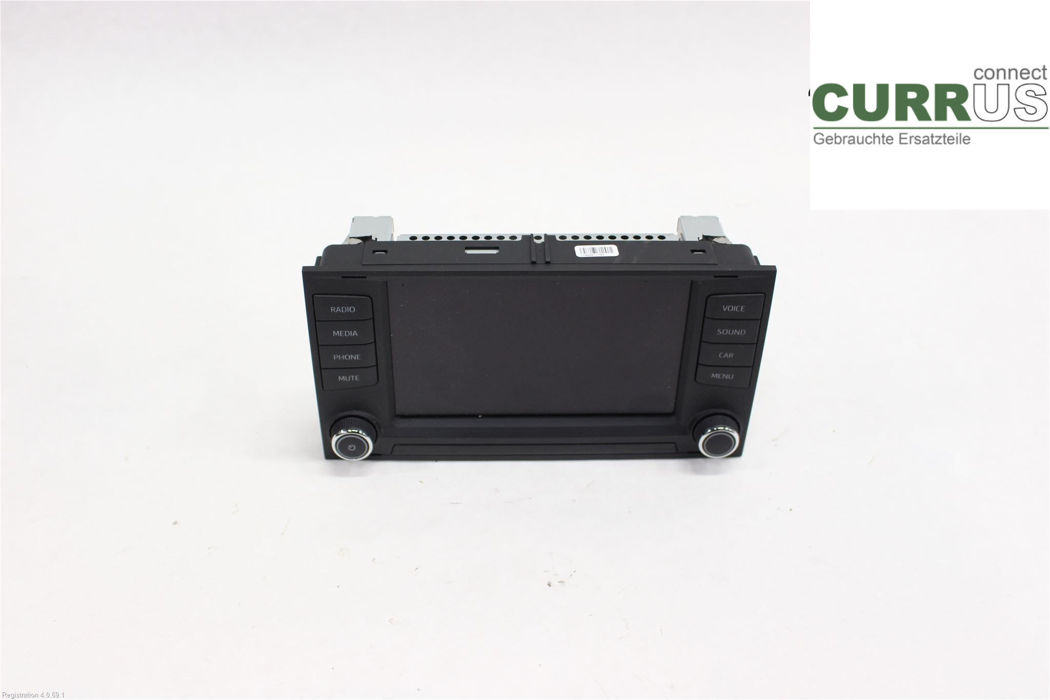 SEAT IBIZA IV   08-16 Kontrolskærm 5F0919604 CJZC