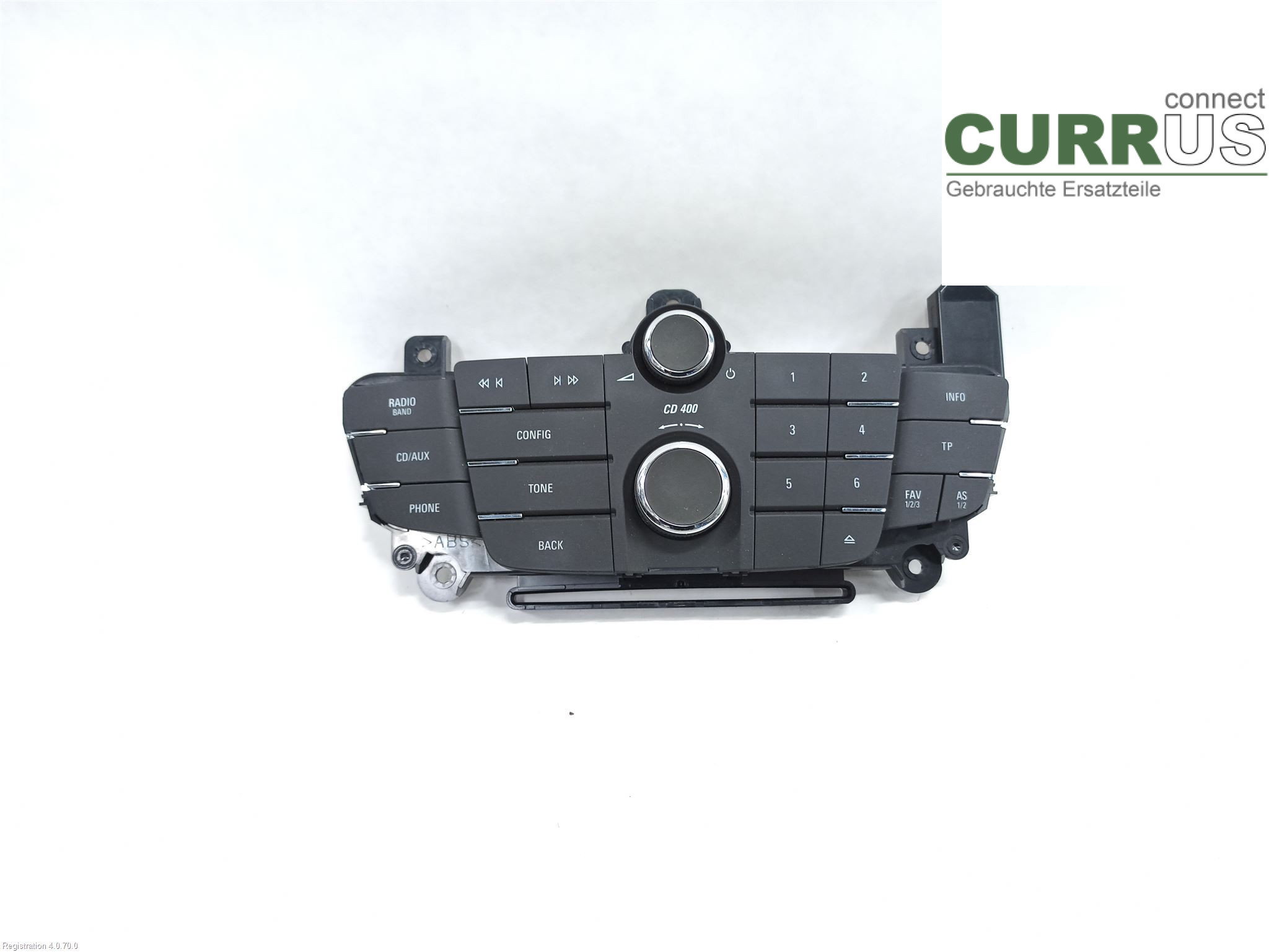 OPEL INSIGNIA  09-16 Radio CD / panneau multimédia 13321292 A20DTH