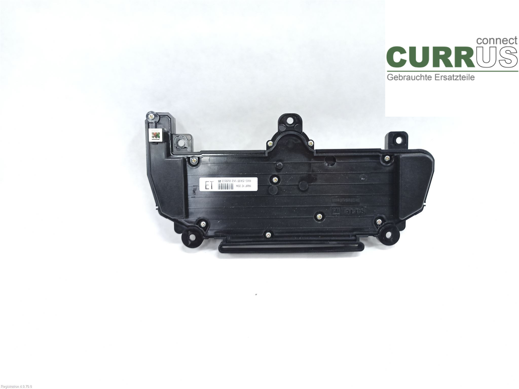 OPEL INSIGNIA  09-16 Radio CD / panneau multimédia 13321292 A20DTH