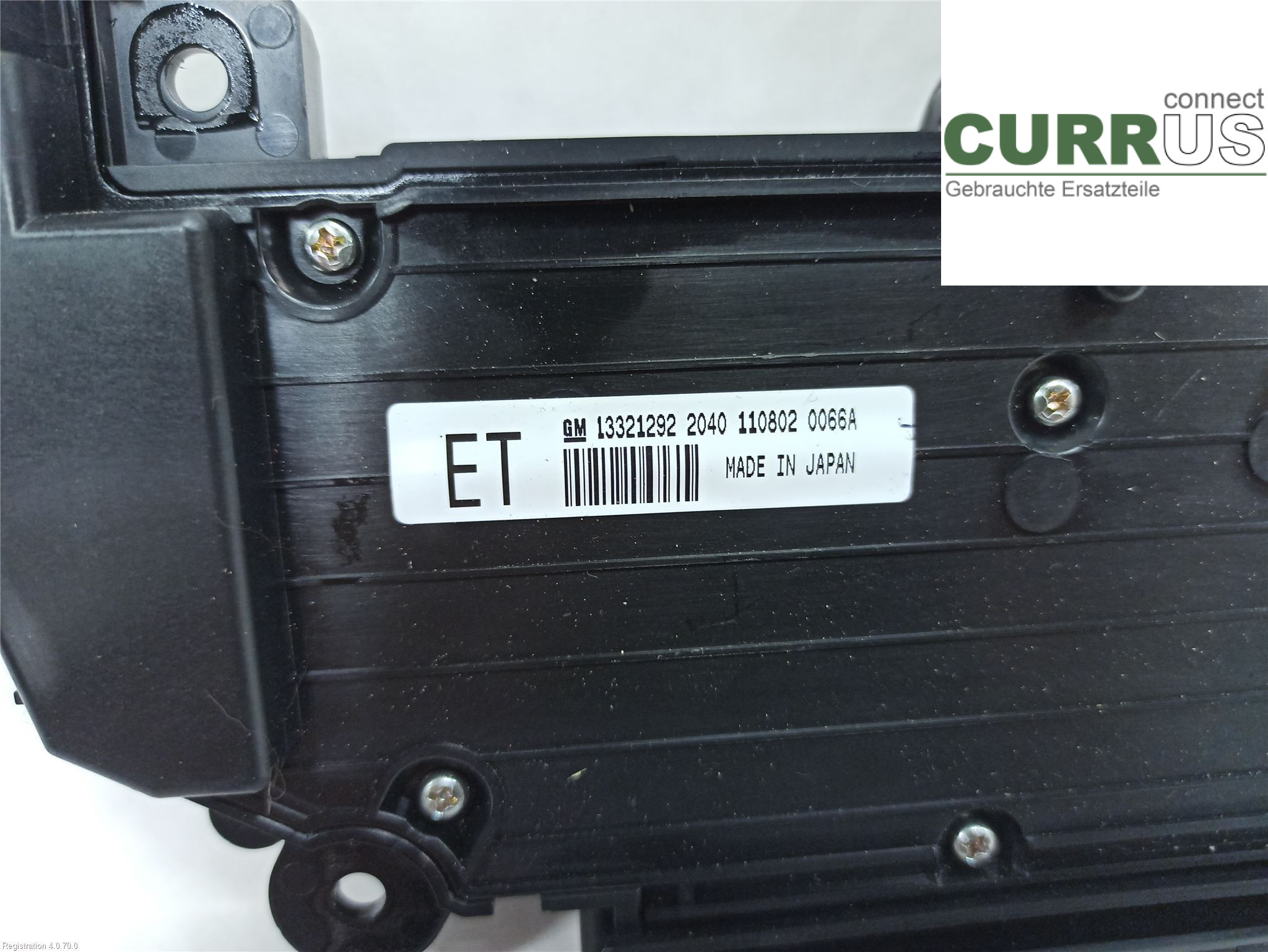 OPEL INSIGNIA  09-16 Radio CD / panneau multimédia 13321292 A20DTH