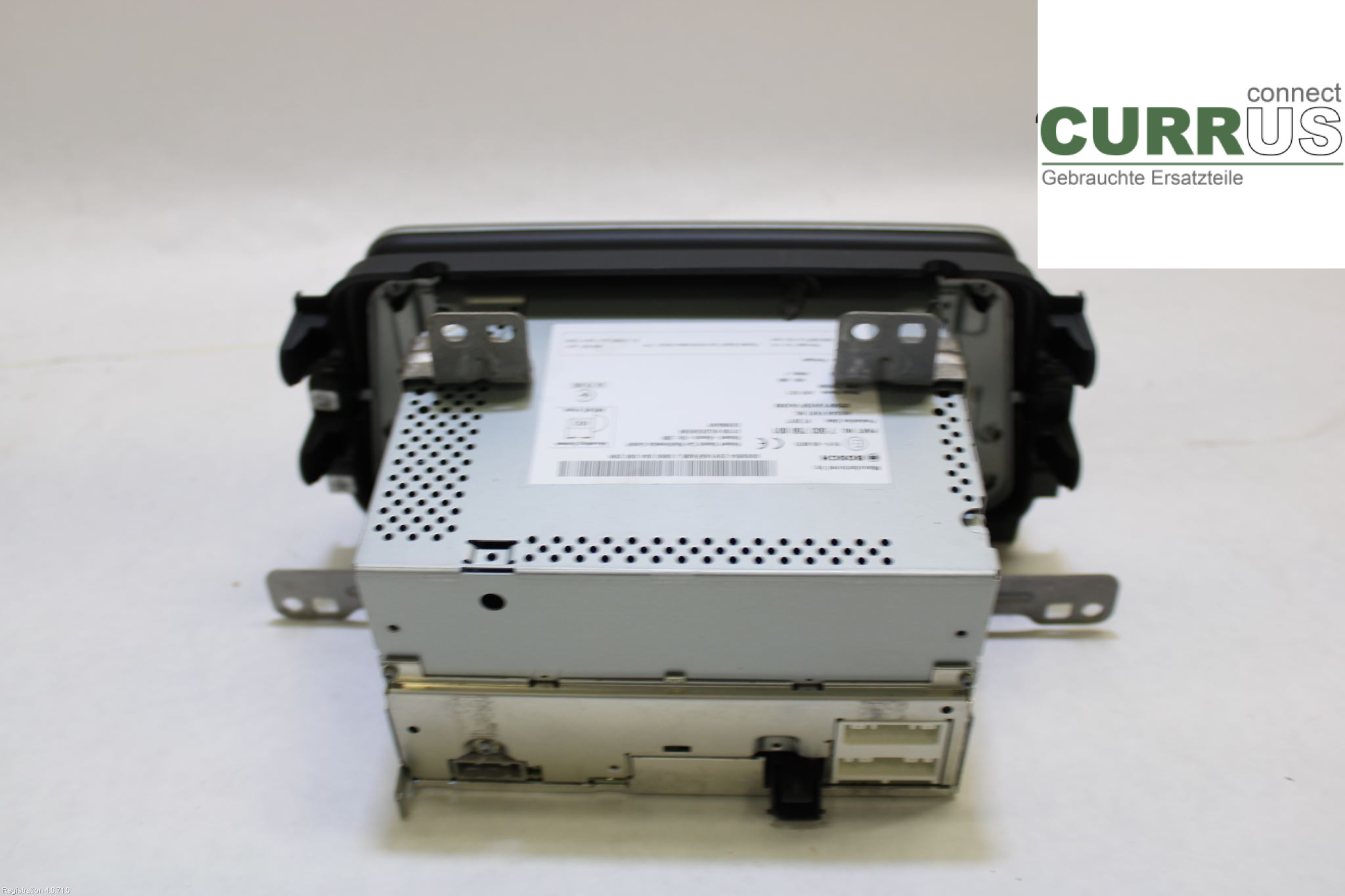 NISSAN MICRA  17- Radio CD / Multimedia panel 2591A5FA0B H4B408