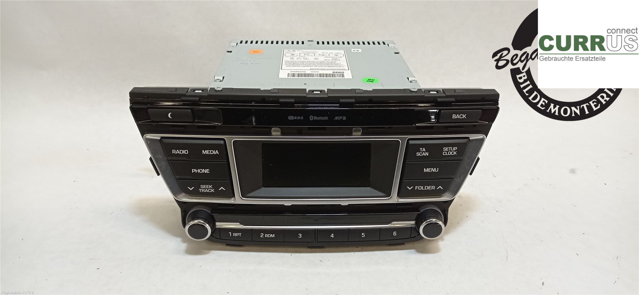 HYUNDAI i20  15-20 Radio CD /Multimediapanel 96170C8250SDH G4LC