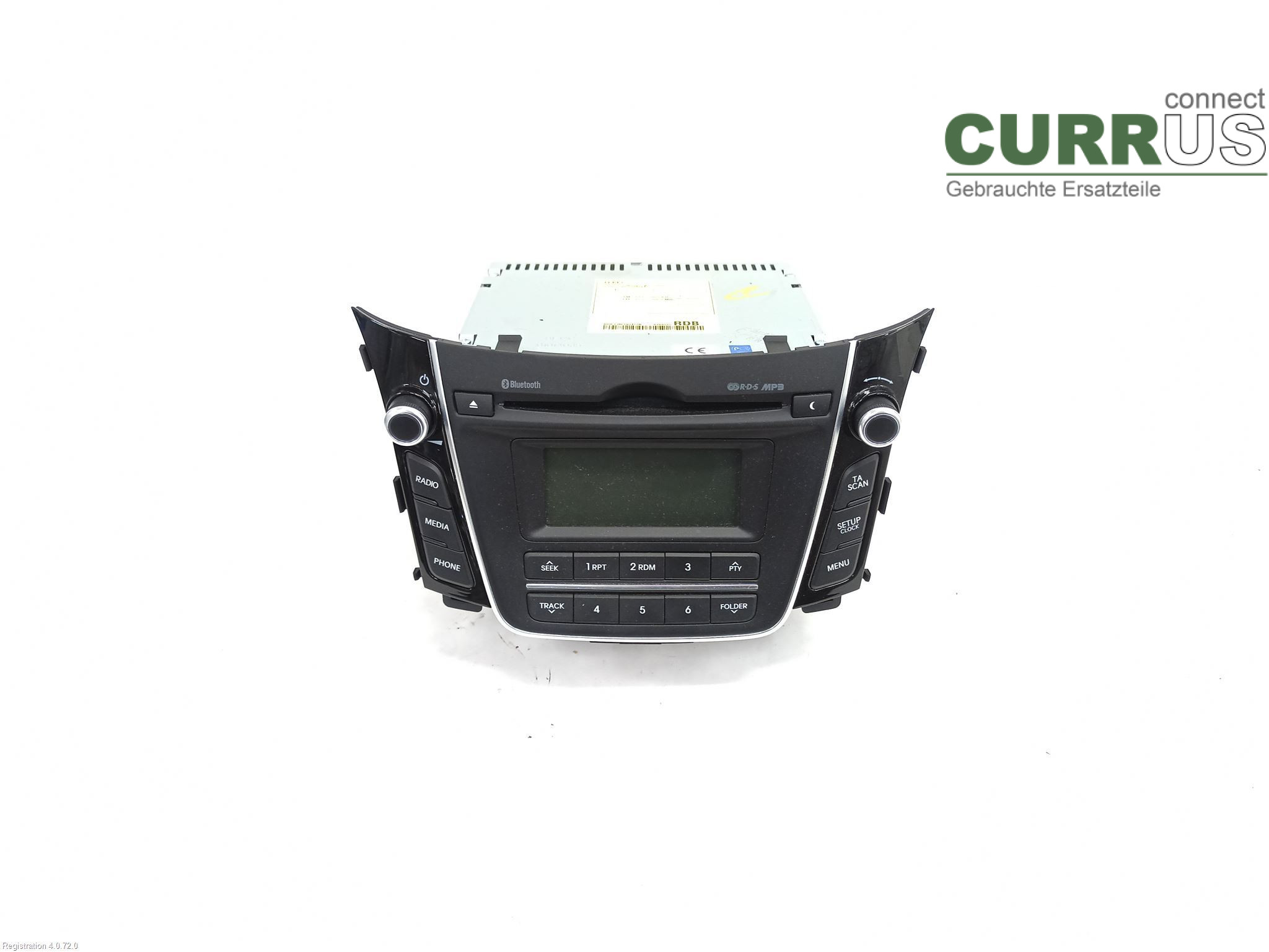 HYUNDAI i30   13-16 Radio CD / Multimedia panel 96170A 6210GU D4FB