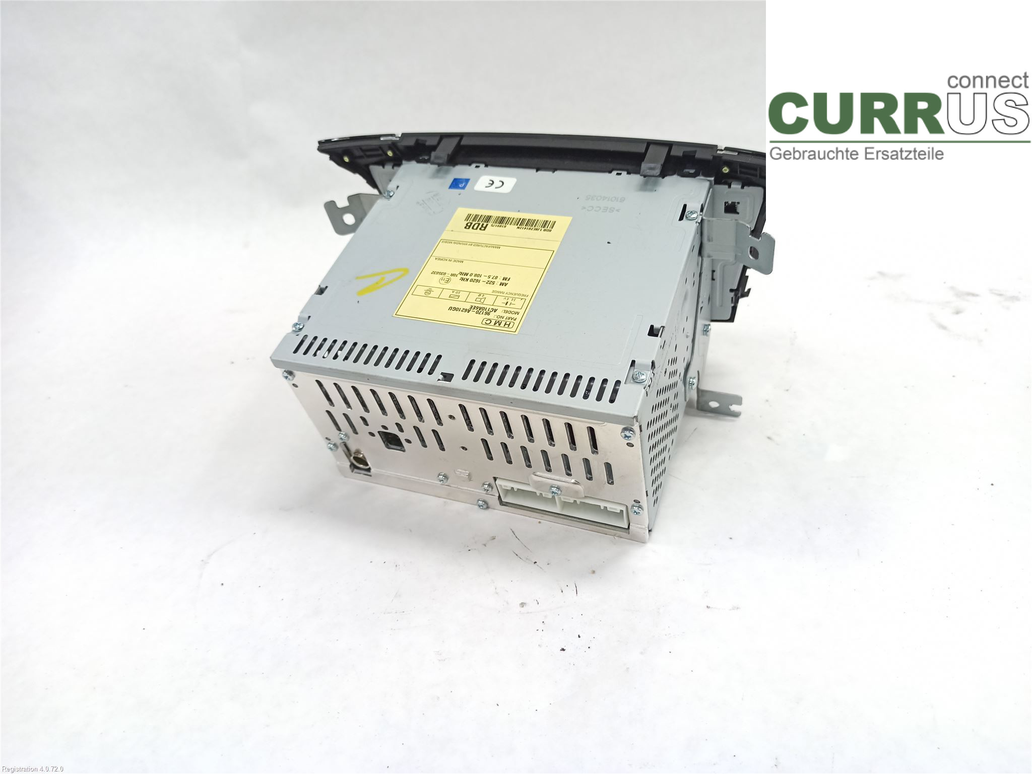 HYUNDAI i30   13-16 Radio CD / Multimedia panel 96170A 6210GU D4FB