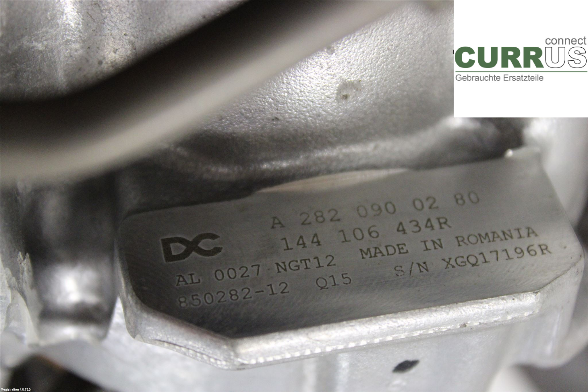 NISSAN QASHQAI  17-21 Turbosprężarka 1441100Q5B HR13