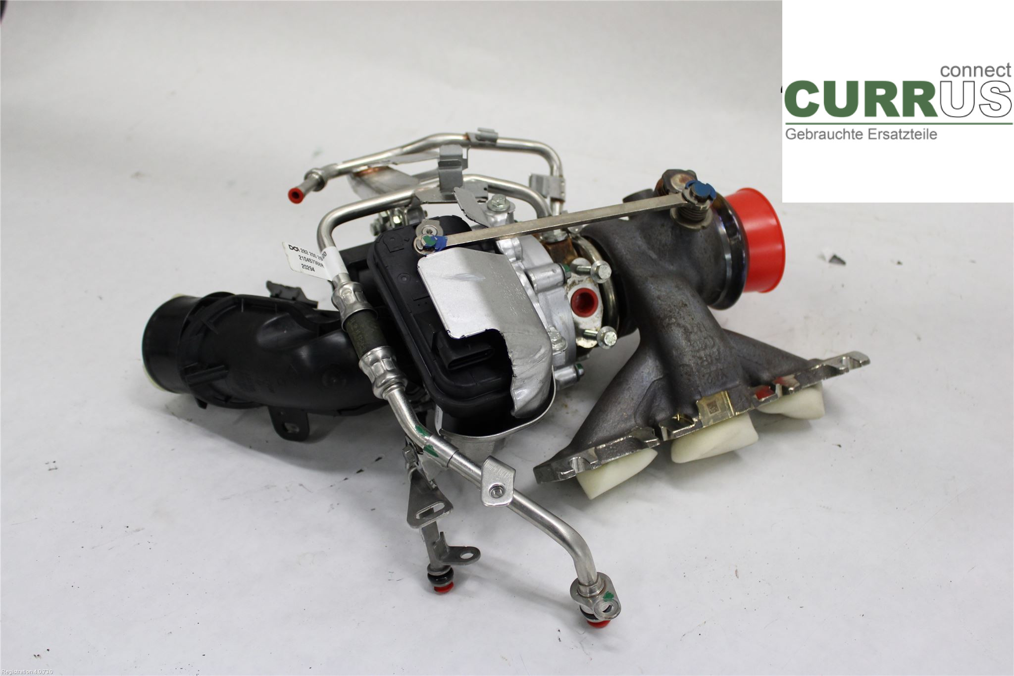 NISSAN QASHQAI  17-21 Turbosprężarka 1441100Q5B HR13
