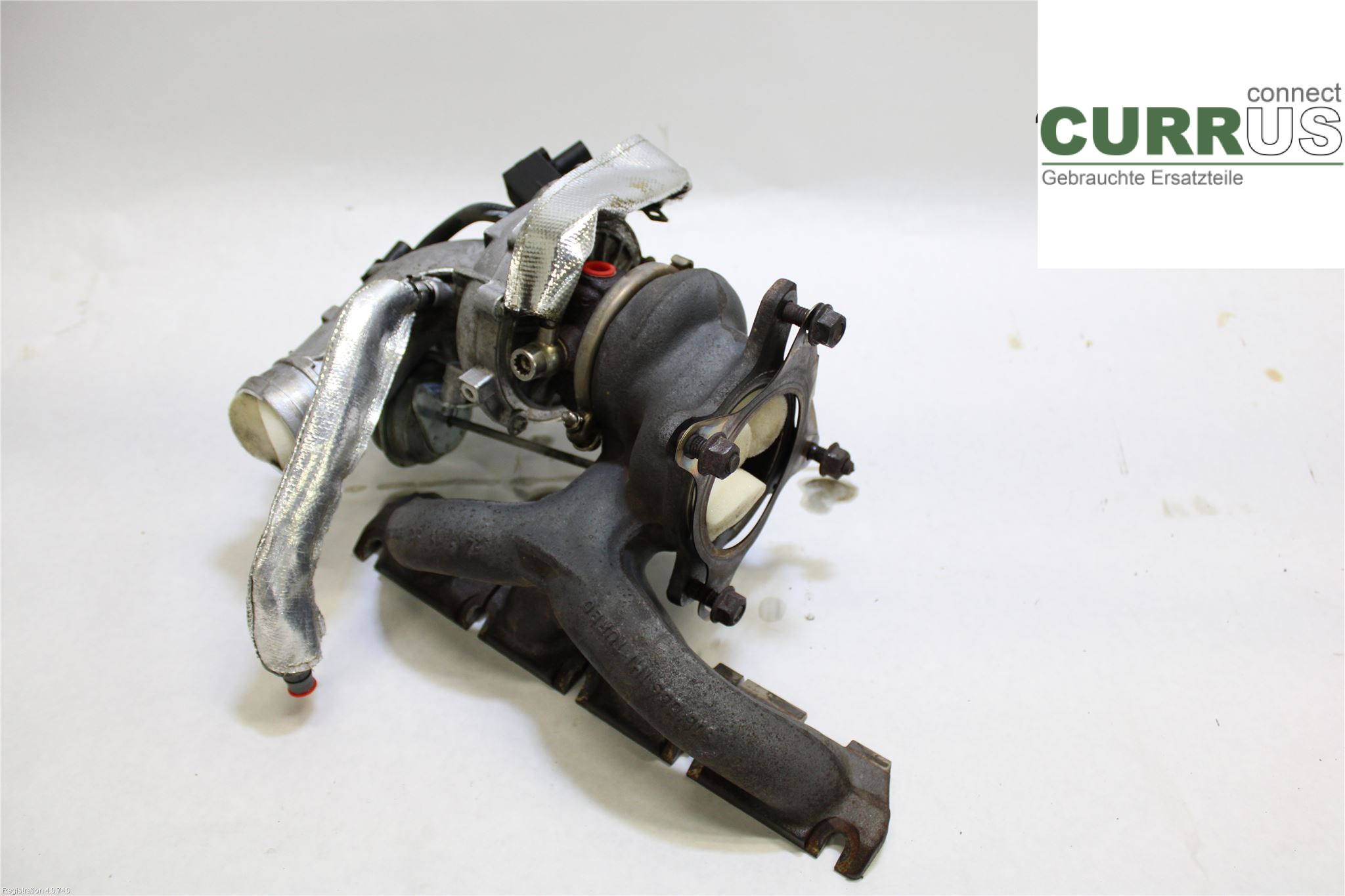 VW TIGUAN 07-16 Turbolader 06J145713T CCZD