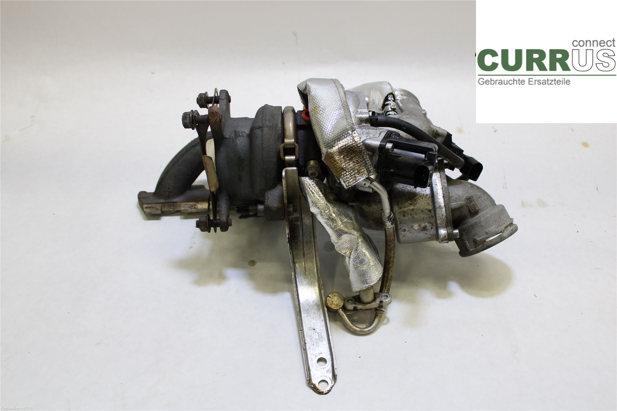 VW TIGUAN 07-16 Turbolader 06J145713T CCZD