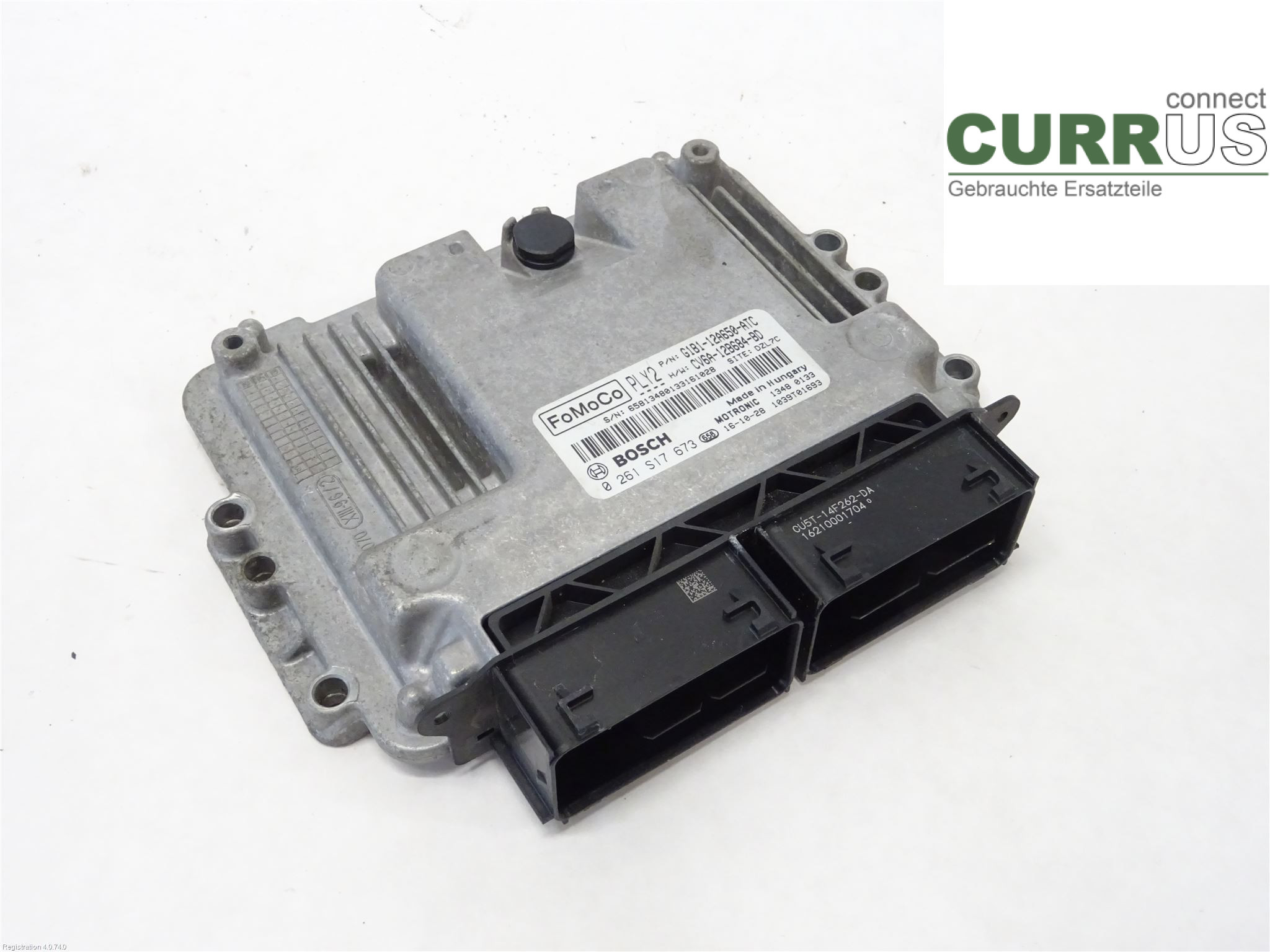 FORD FIESTA 13-17 Motorsteuergerät (ECU) 2013029 M1JH