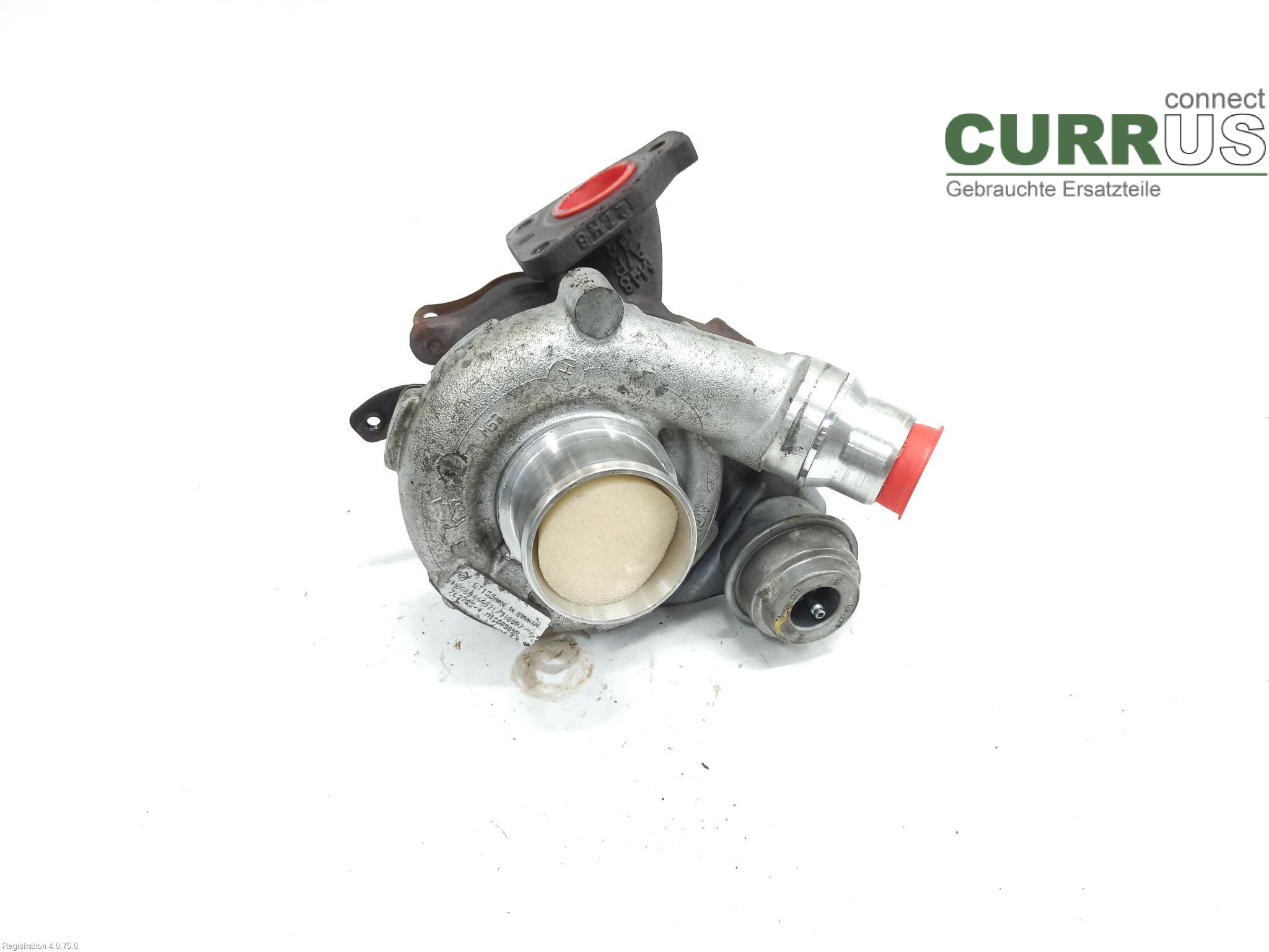 RENAULT TRAFIC   02-14 Turbo charger 7701477300 M9R-780