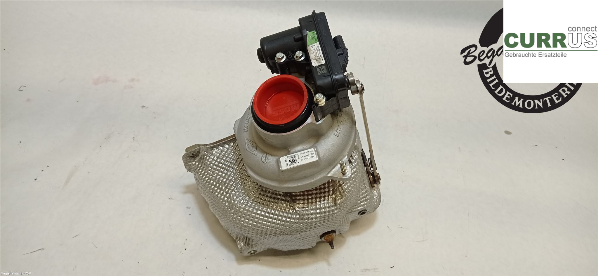 ALFA GIULIA Turbo charger 50055476 55273835