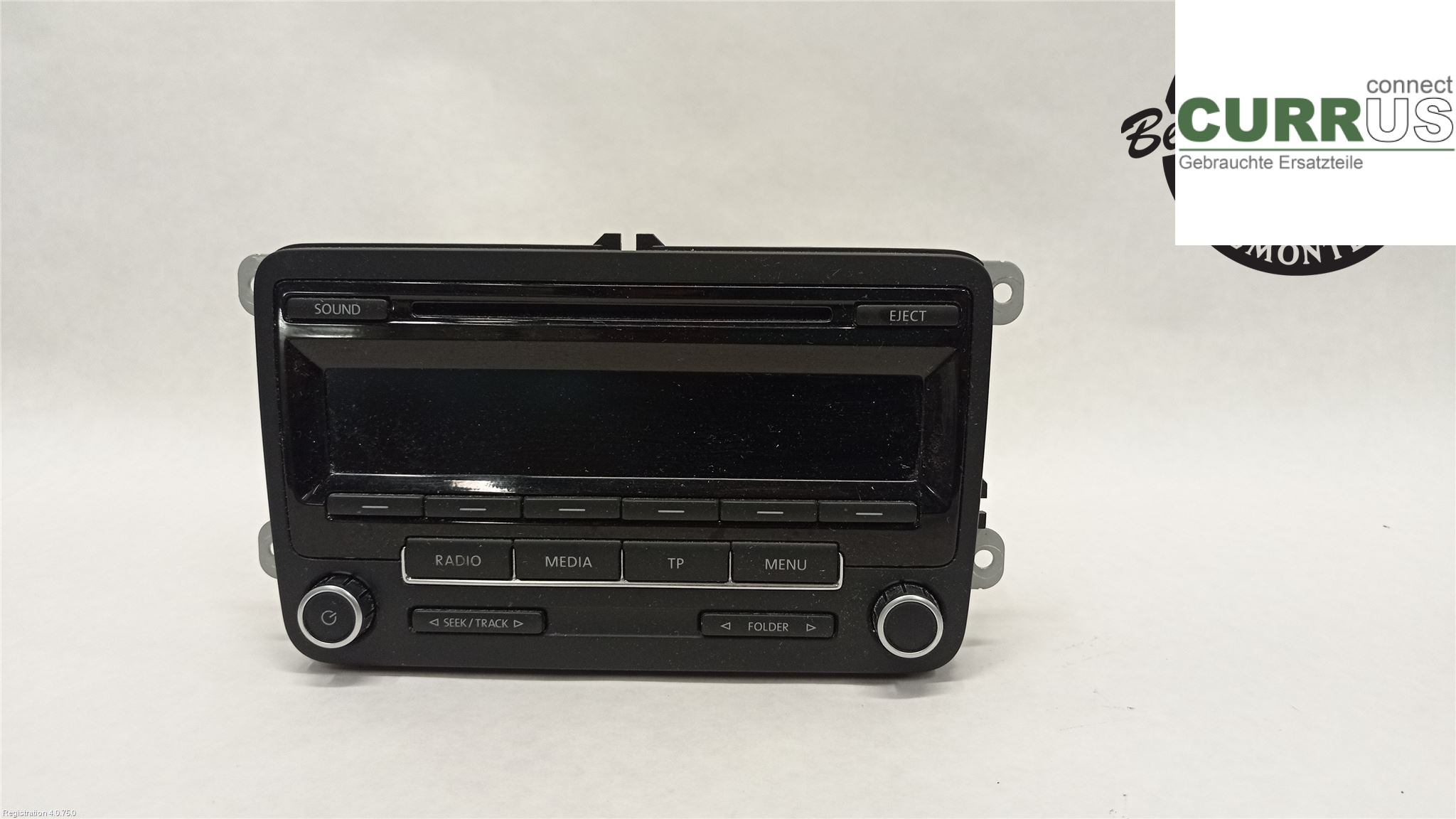 VW CADDY  11-15 Radio CD / multimediepanel 1K0035186AN CAYE