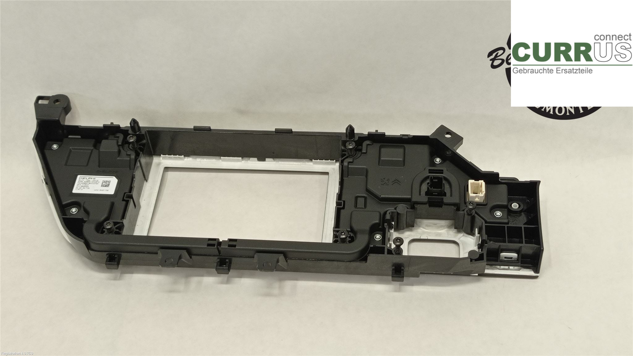 CITROEN C4 GRAND PICASSO 14-18 Radio CD /Multimediapanel 98 248 995 XY BHZ