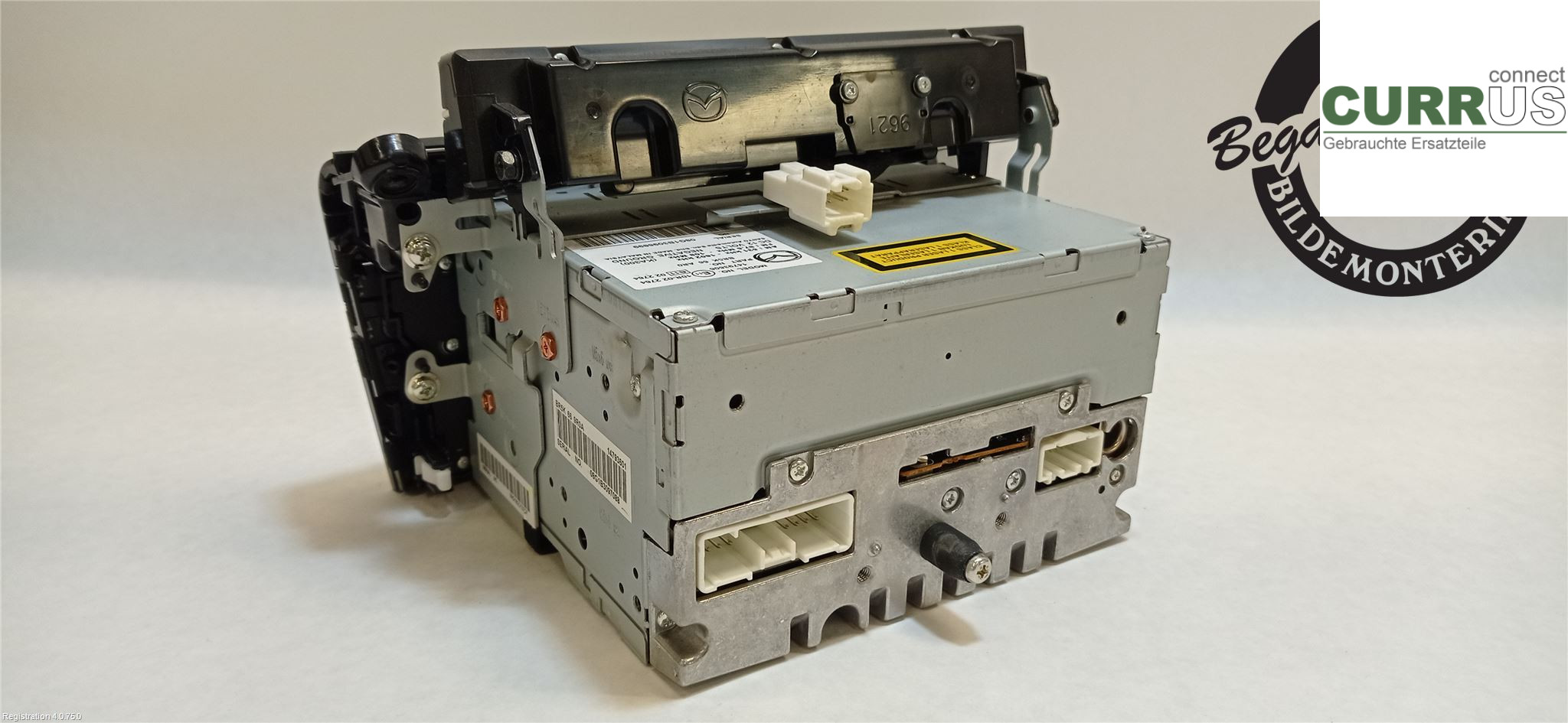 MAZDA 3 I   07-08 Radio CD /Multimediapanel BR5K66AR0 Z6