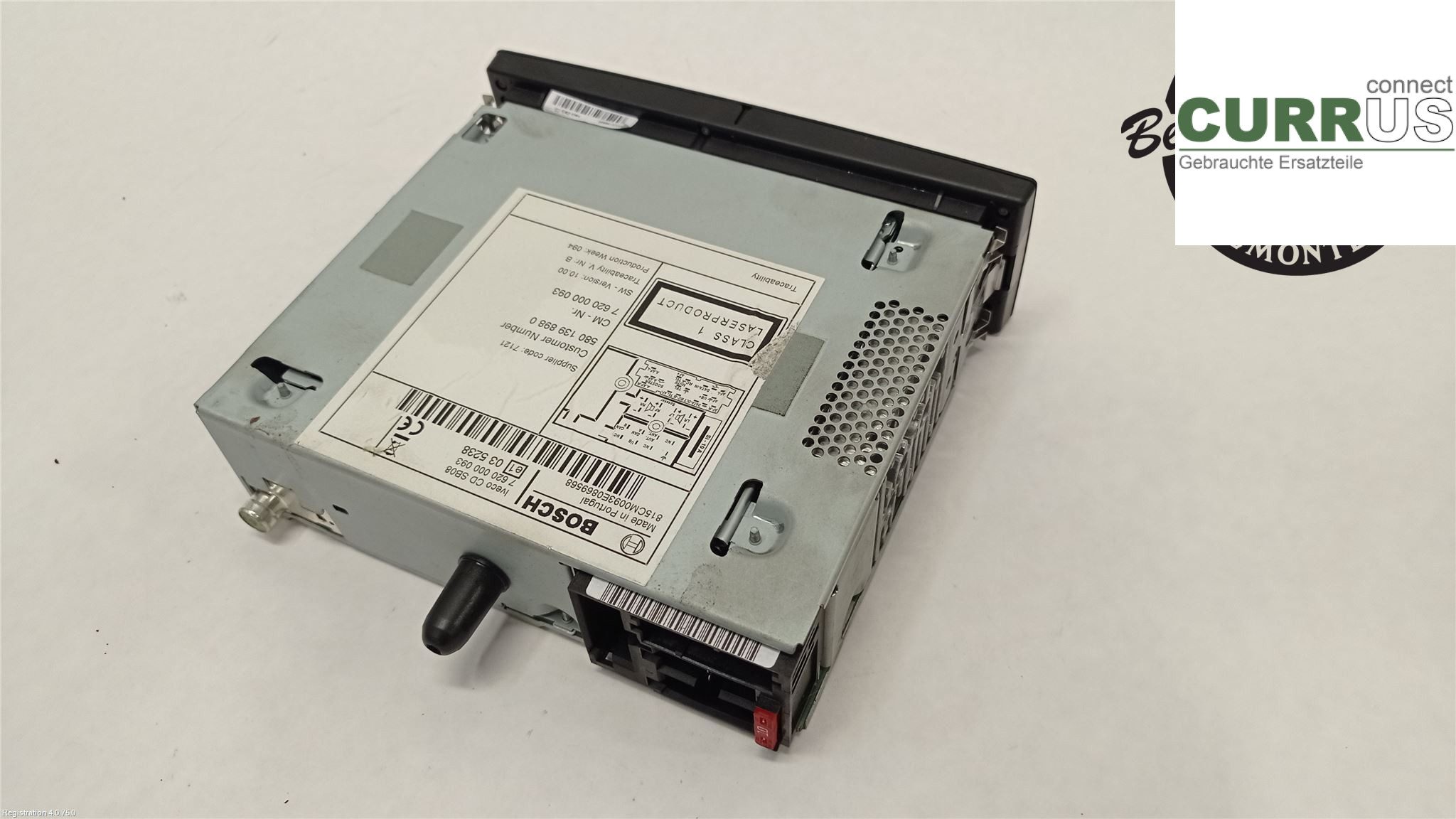 IVECO DAILY 07-13 Radio CD /Multimediapanel 5801398980 F1AE3481CA