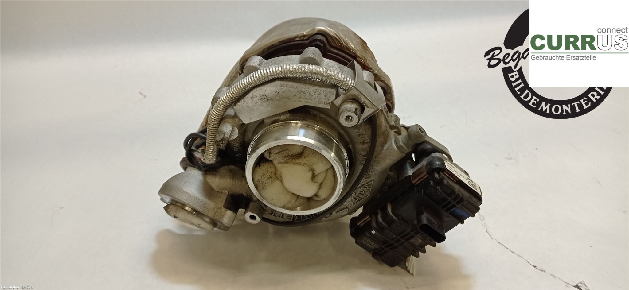 VW AMAROK  10-22 Turbo charger 059145873FA DDXE