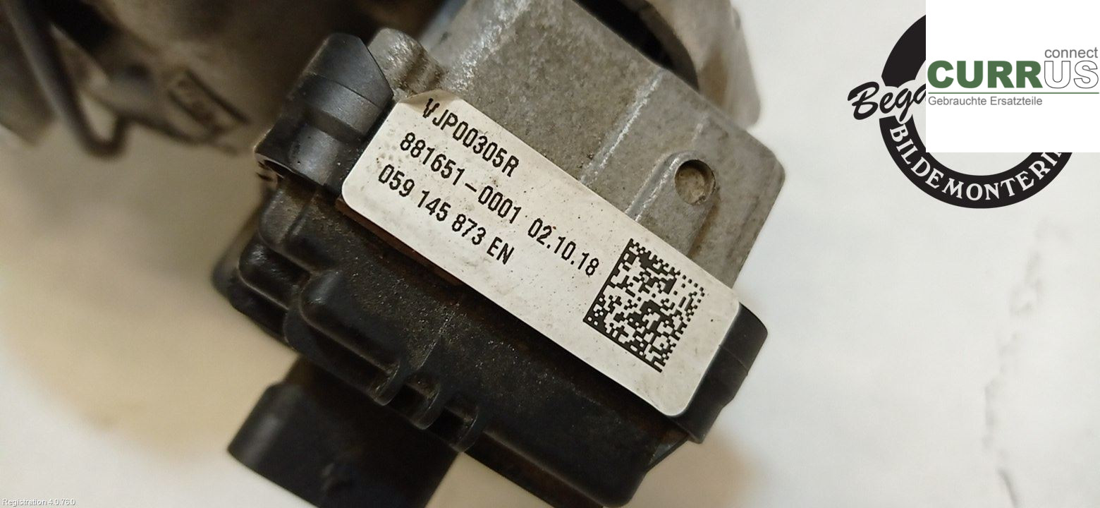 VW AMAROK  10-22 Turbo charger 059145873FA DDXE
