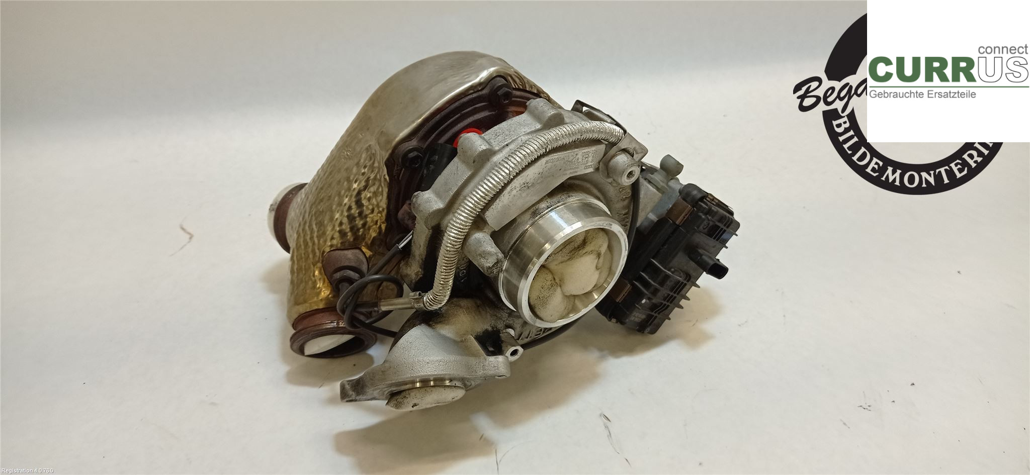 VW AMAROK  10-22 Turbo charger 059145873FA DDXE