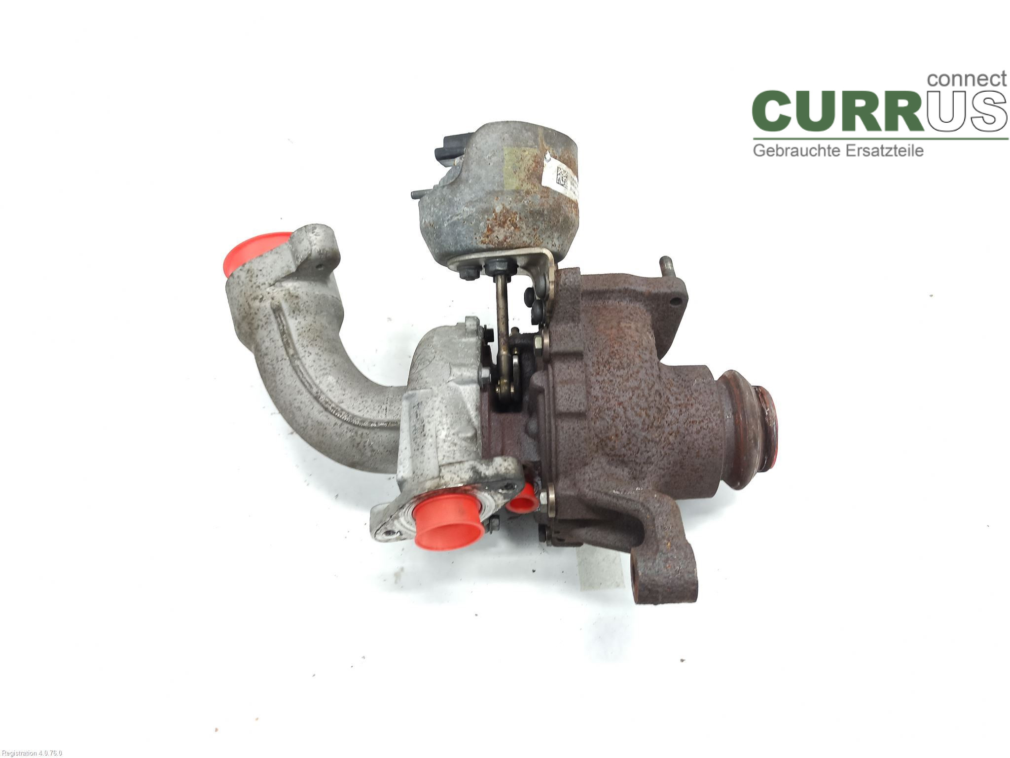 PEUGEOT 508  11-18 Turbo charger 0375 S6 RHH