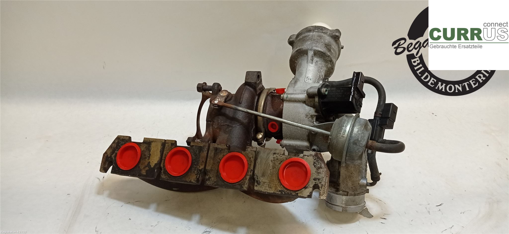 AUDI A5  07-16 Turbosprężarka 06H145702S CDNC