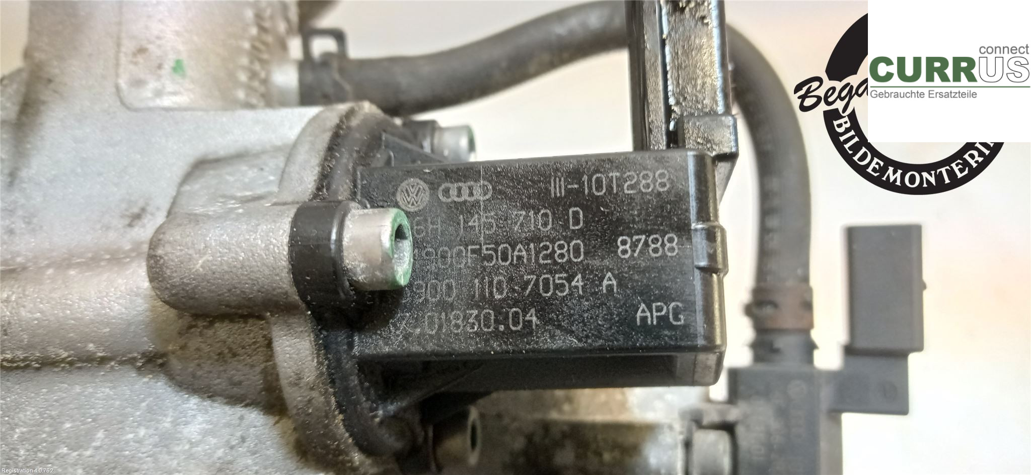 AUDI A5  07-16 Turbosprężarka 06H145702S CDNC