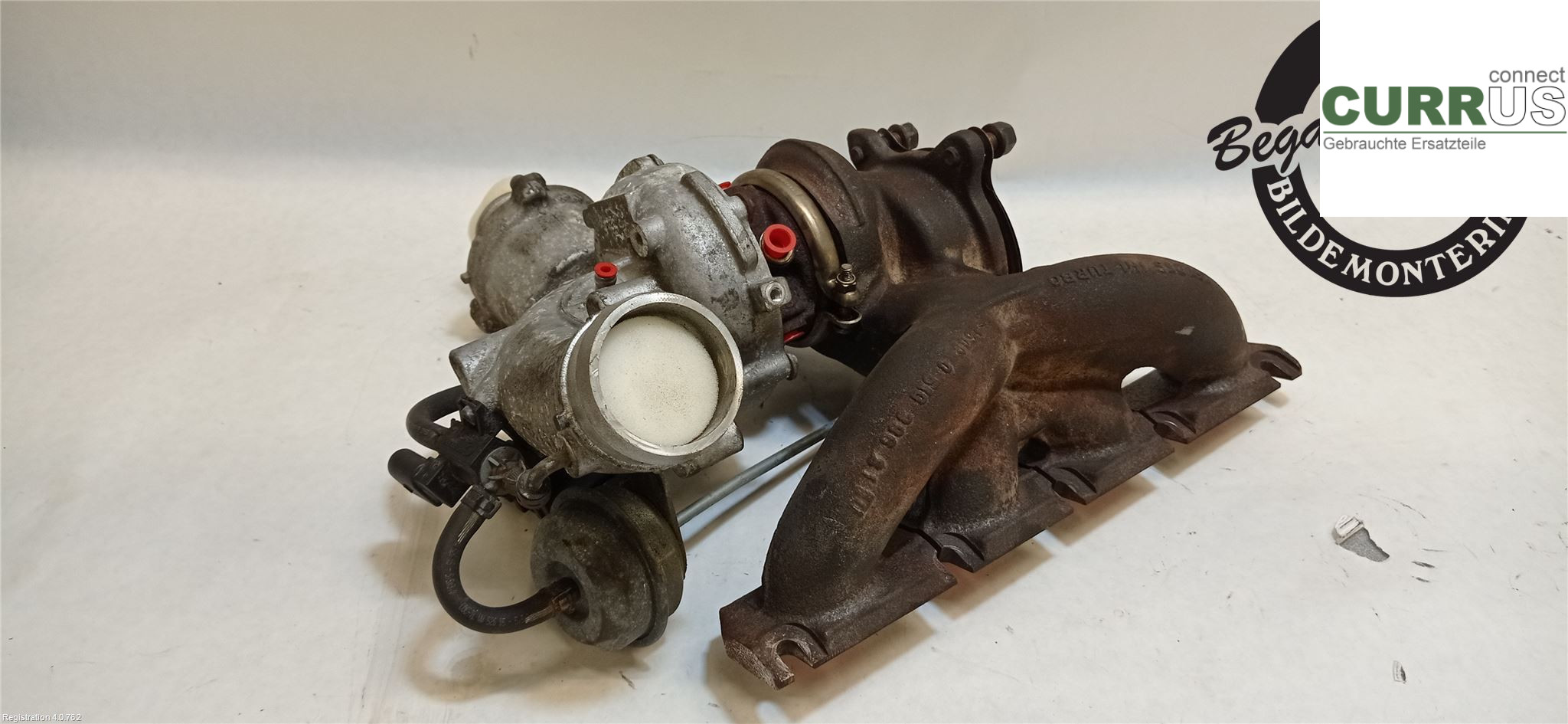 AUDI A5  07-16 Turbosprężarka 06H145702S CDNC
