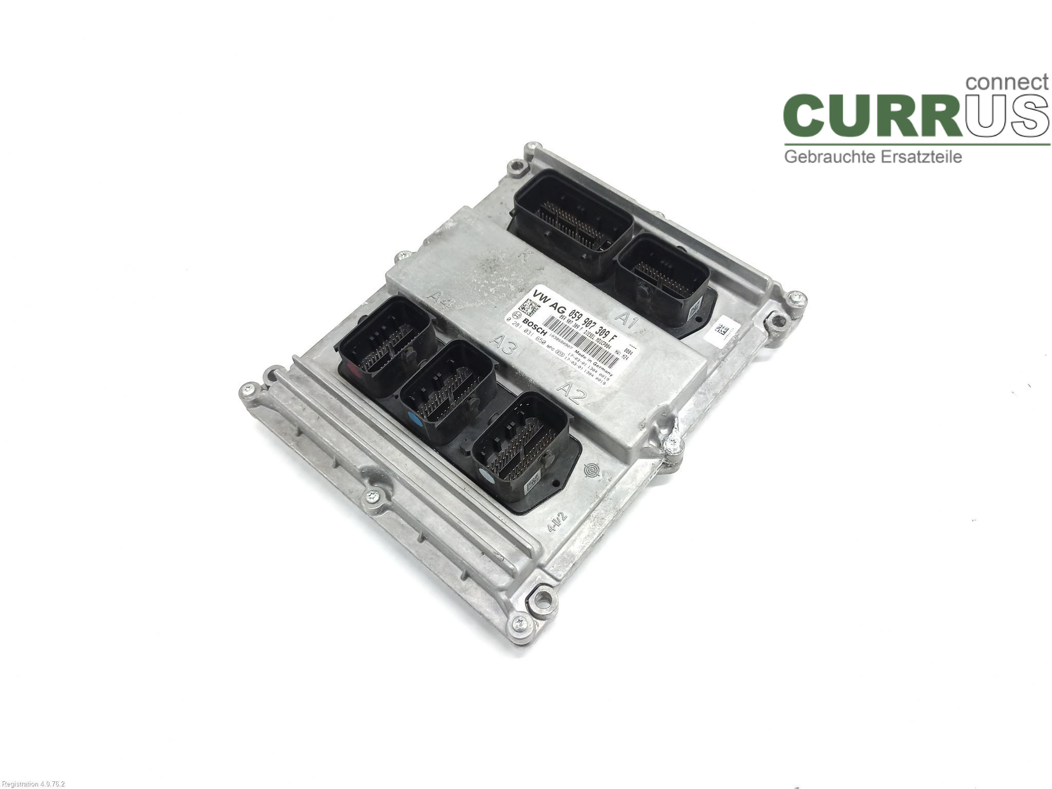 AUDI A4/S4  B9 16-19 Engine Control Unit (ECU) 8W0 907 311 B CSWB
