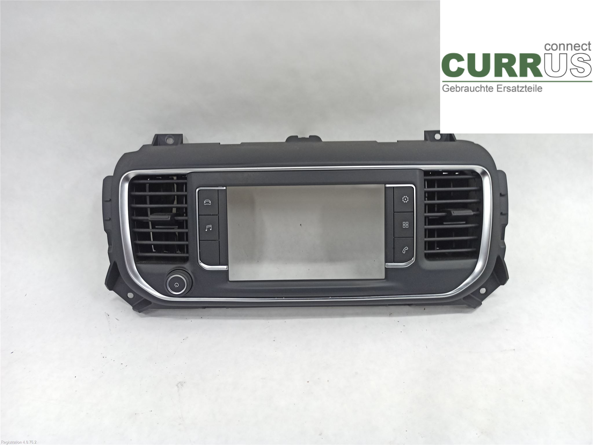 PEUGEOT EXPERT  17- Radio CD / Multimedia panel 98 075 397 ZD AHK