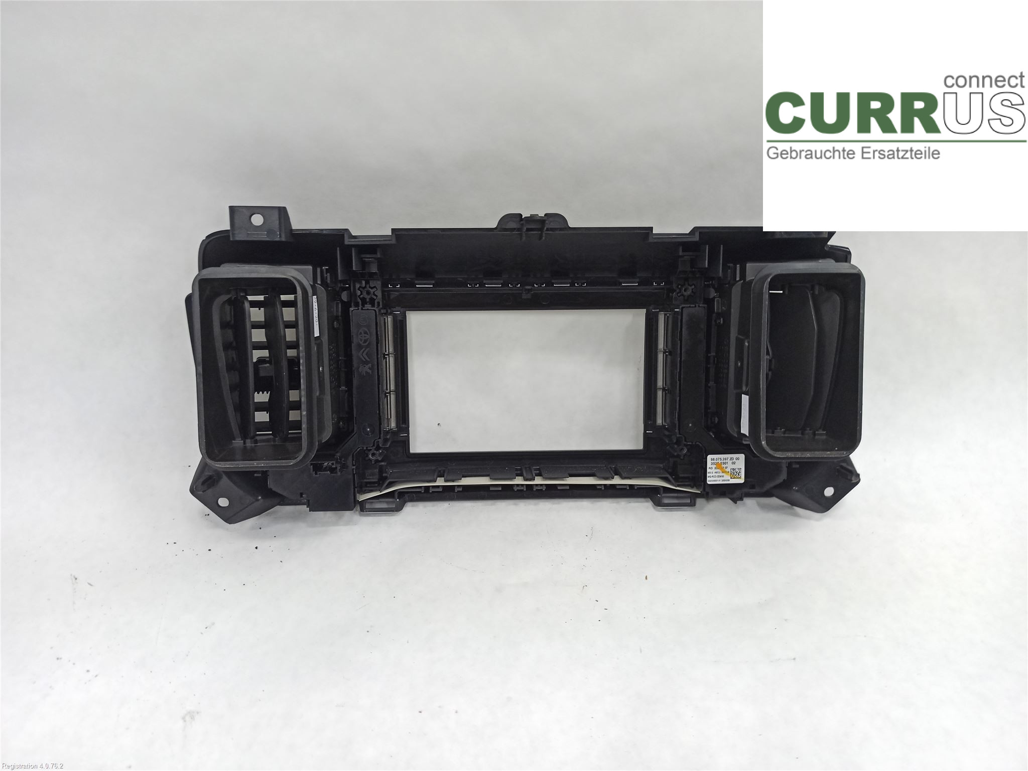 PEUGEOT EXPERT  17- Radio CD / Multimedia panel 98 075 397 ZD AHK