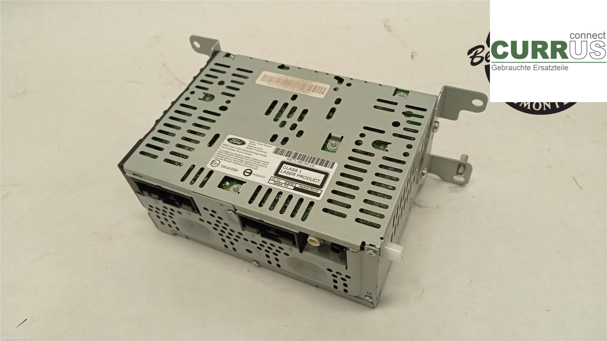 FORD MONDEO    15- Radio-CD-/Multimedia-Panel 2183864 UNCE