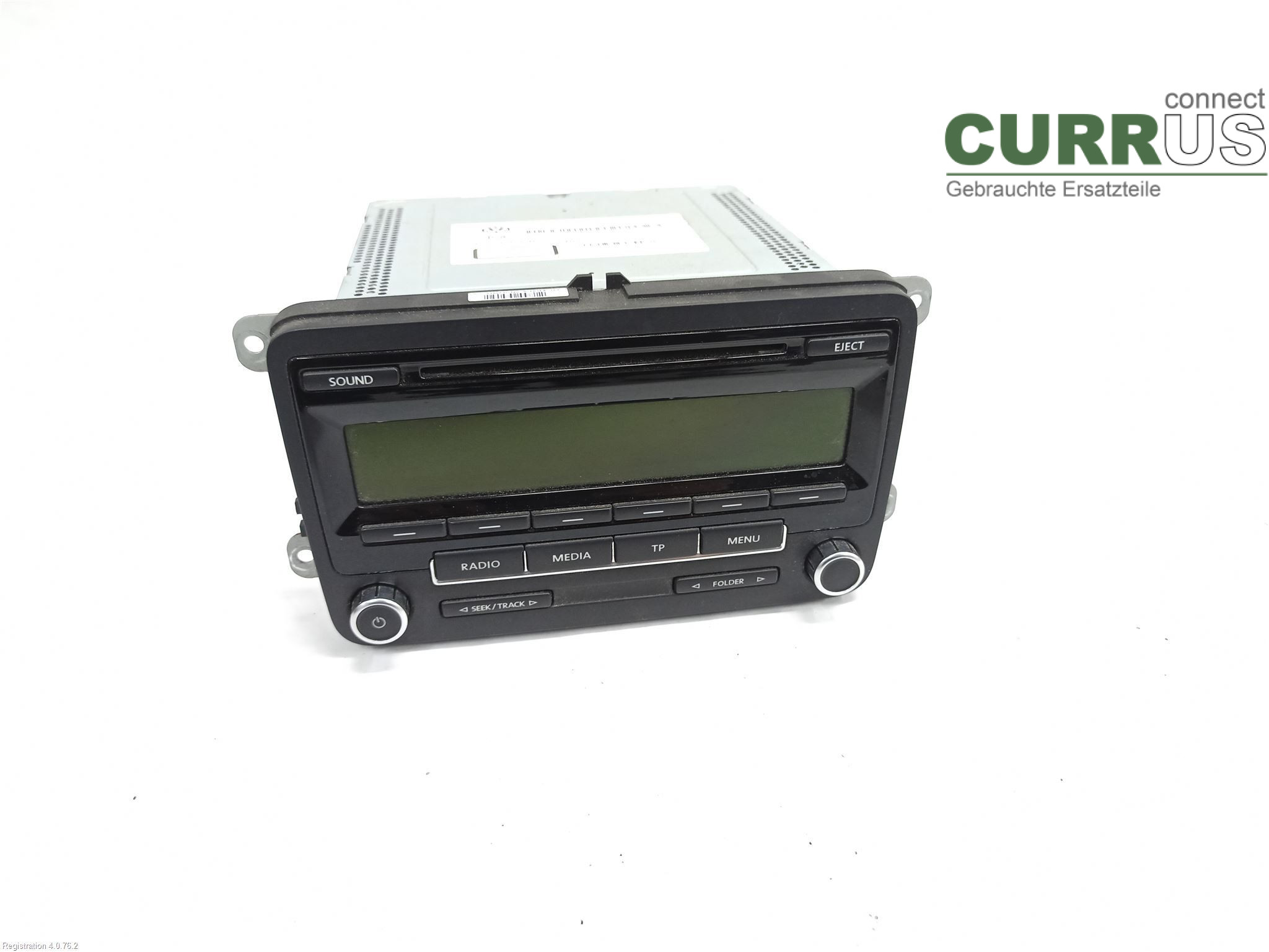 VW CADDY  11-15 Radio CD / multimediepanel 1K0035186AN CAYD