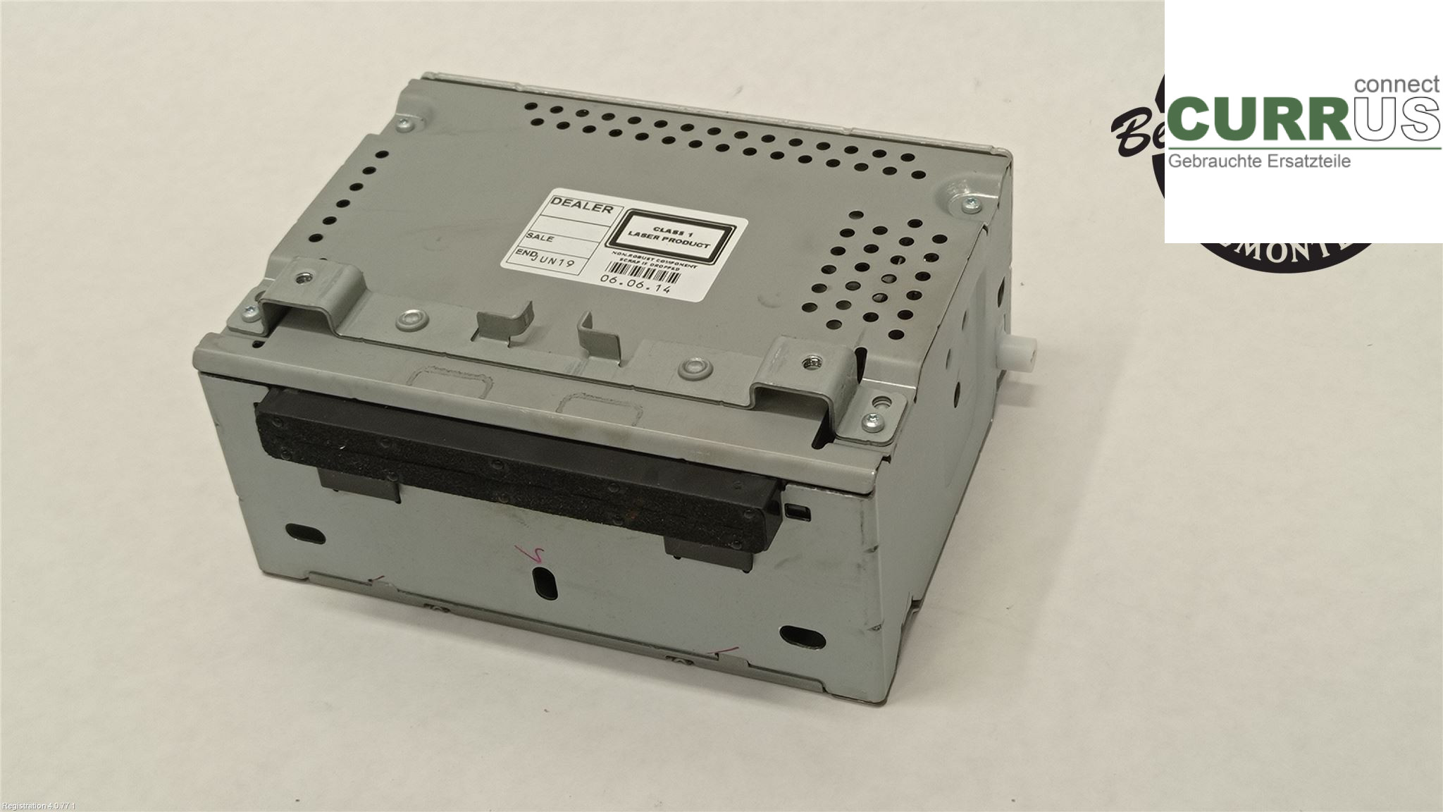 FORD C-MAX II 11-14 Radio CD / Multimedia panel 2277323 T1DB