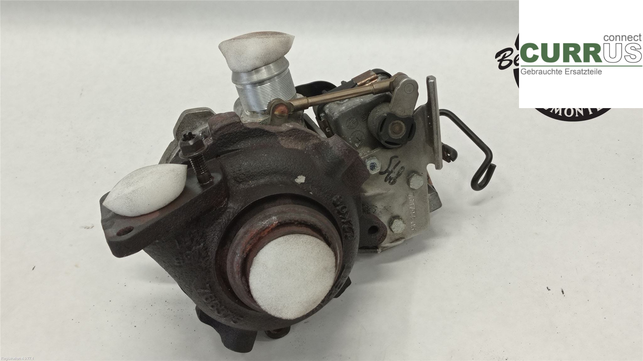 CITROEN C5  08-17 Turbocompresseur 0375 Q1 X8Z
