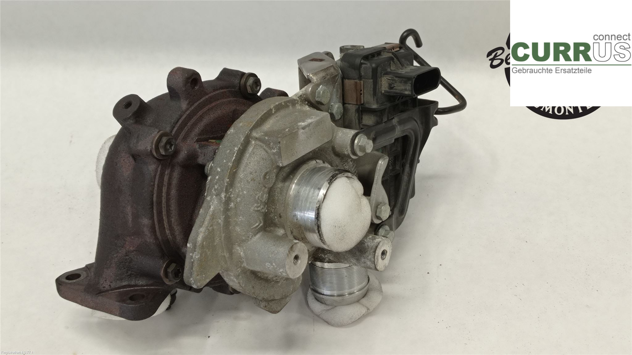 CITROEN C5  08-17 Turbocompresseur 0375 Q1 X8Z