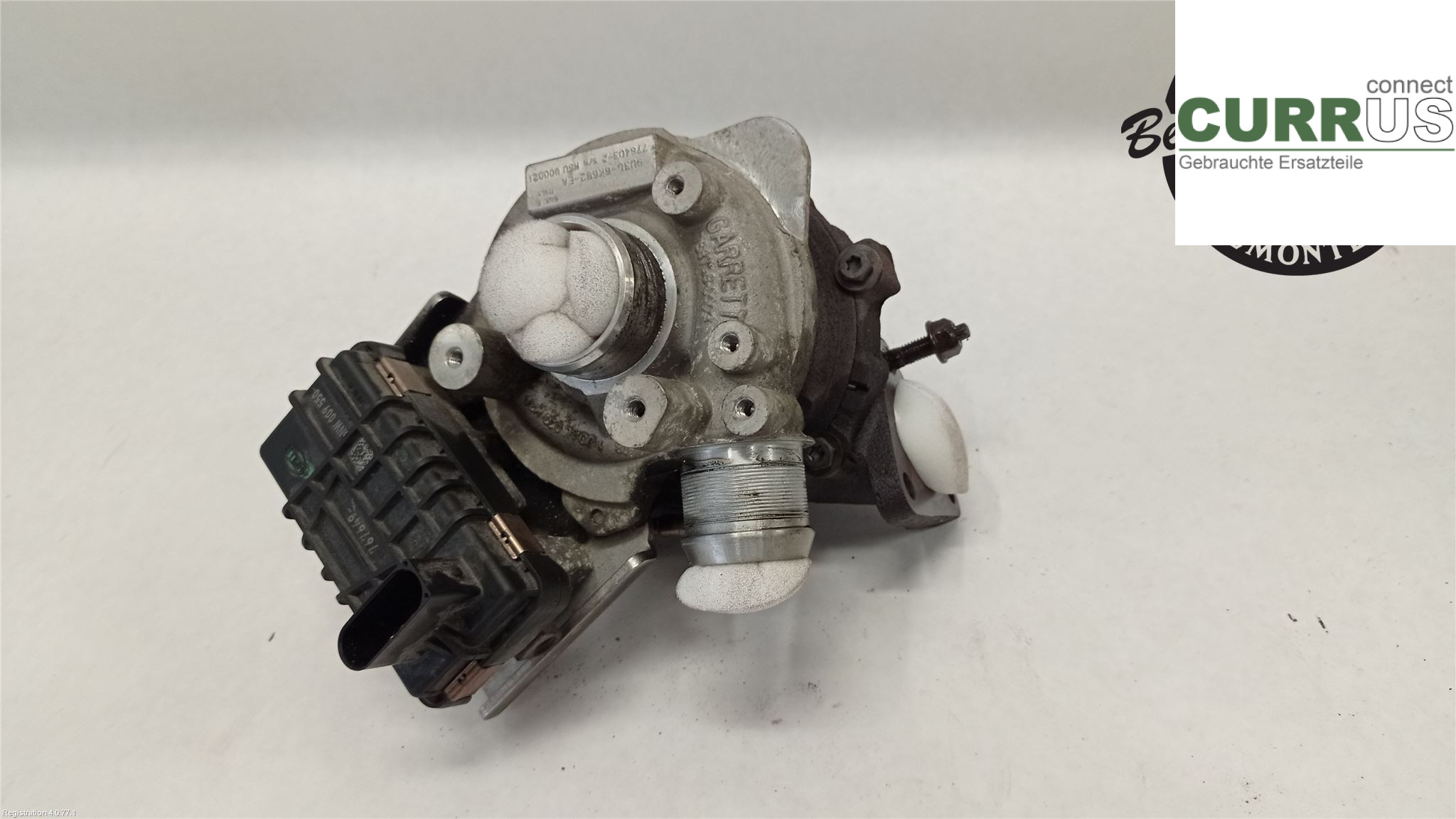 CITROEN C5  08-17 Turbocompresseur 0375 Q0 X8Z