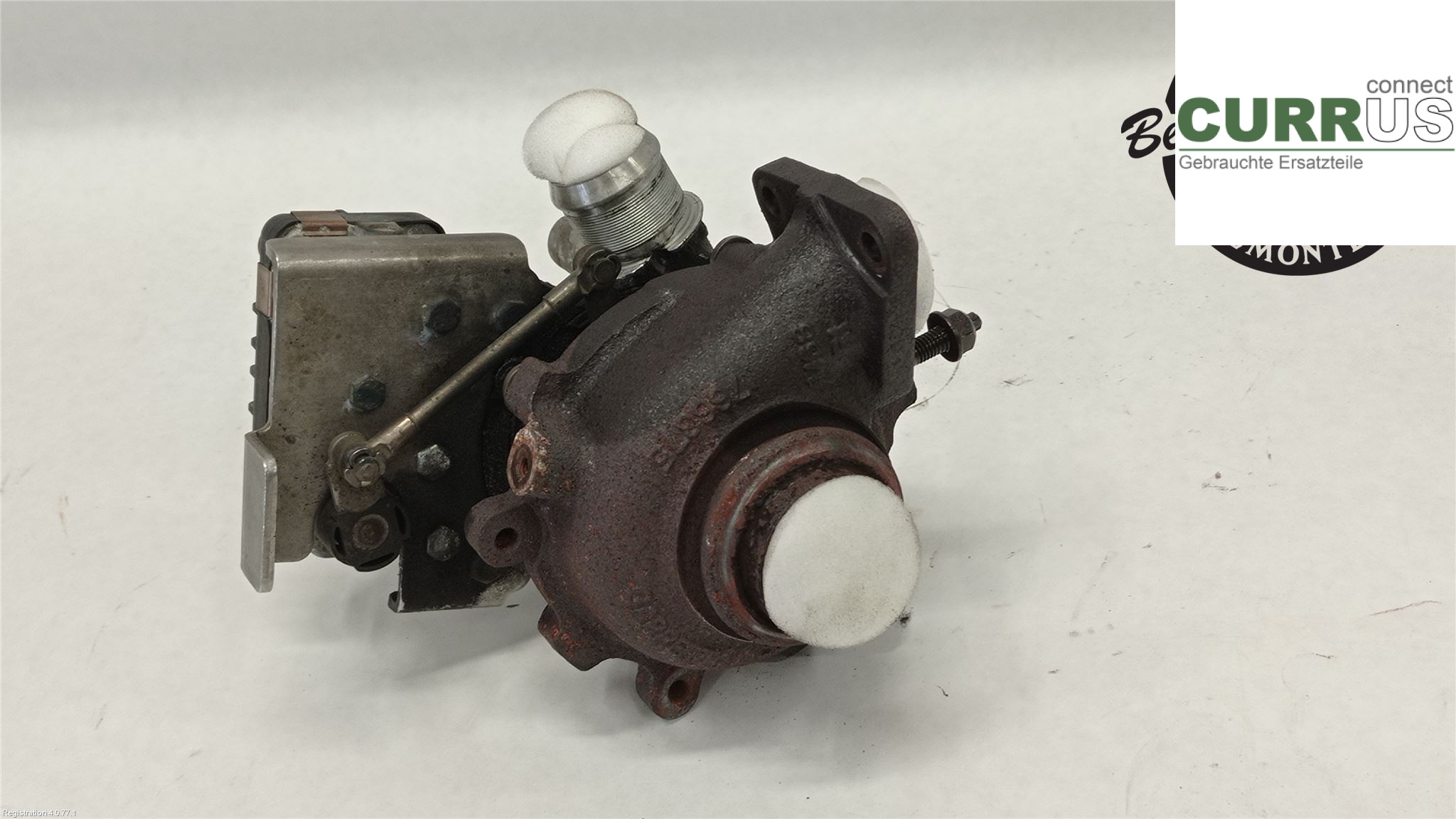 CITROEN C5  08-17 Turbocompresseur 0375 Q0 X8Z