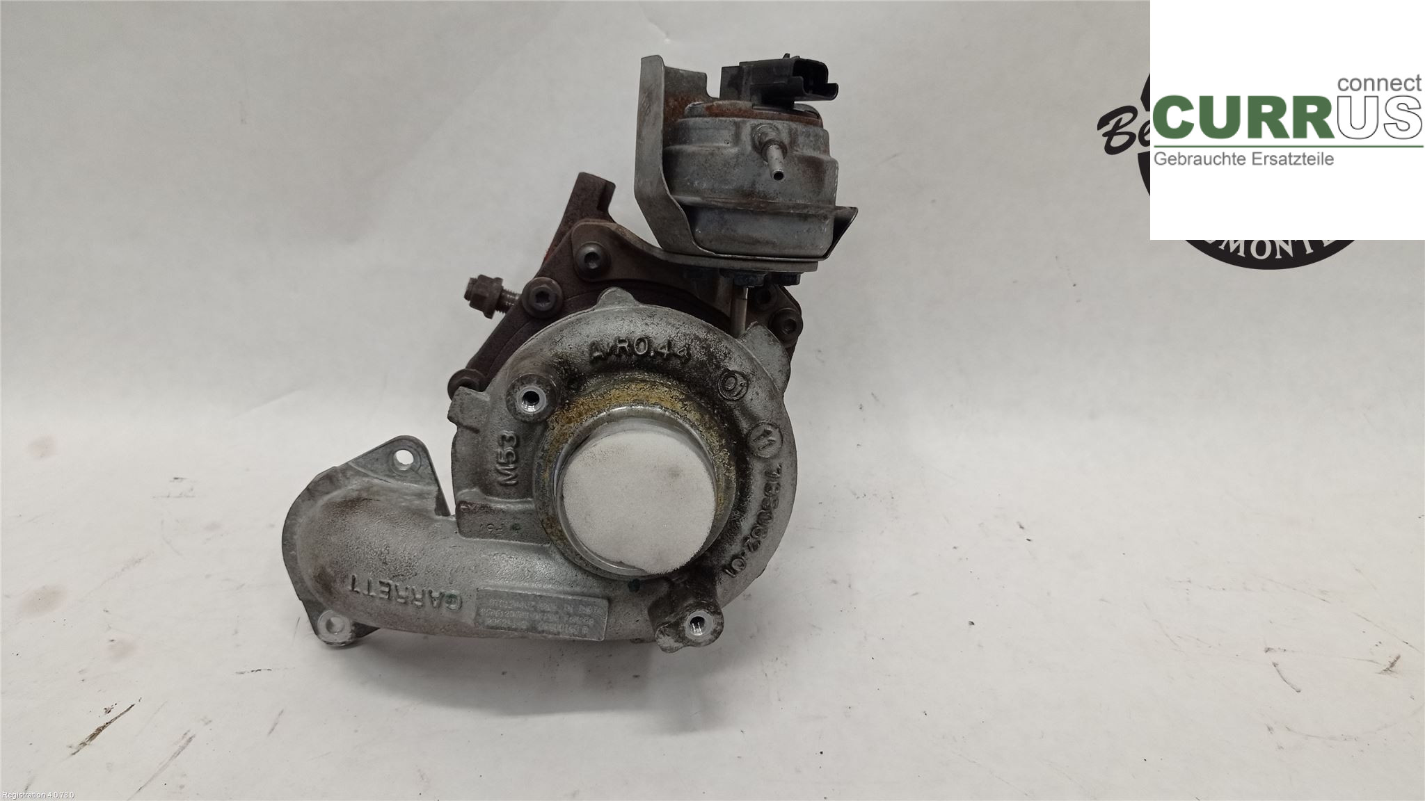 VOLVO V60  11-13 Turbolader 36010147 D4162T
