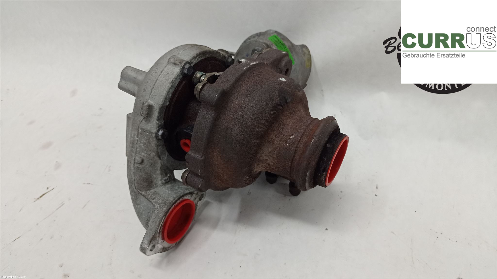 VOLVO V60  11-13 Turbolader 36010147 D4162T