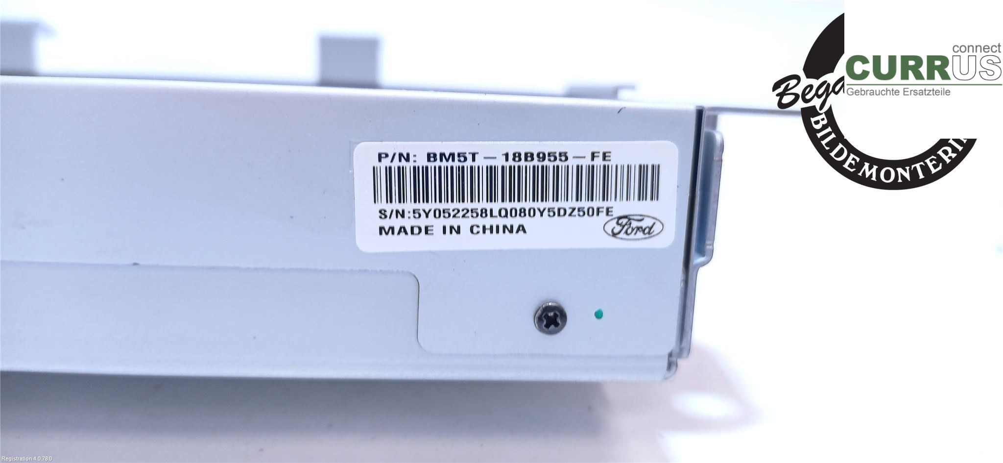 FORD FOCUS  15-18 Radio-CD-/Multimedia-Panel 5308097 M1DD