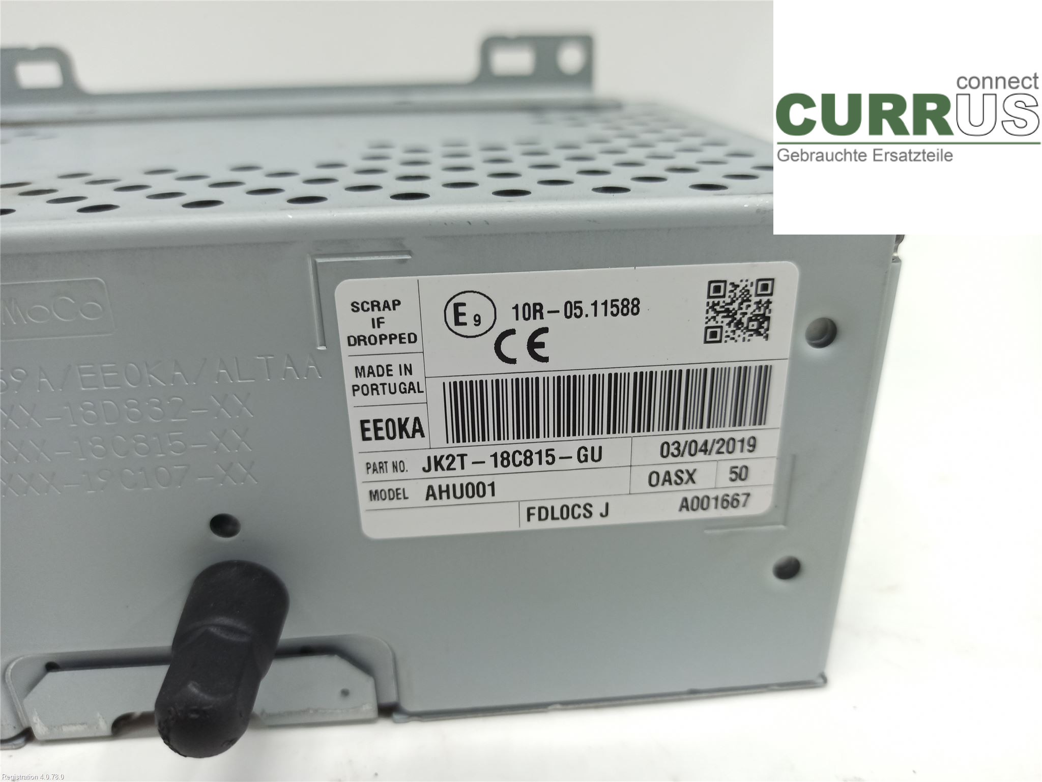 FORD TRAN./TOUR CUSTOM 13-24 Radio CD / Multimedia panel 2406778 YMF6