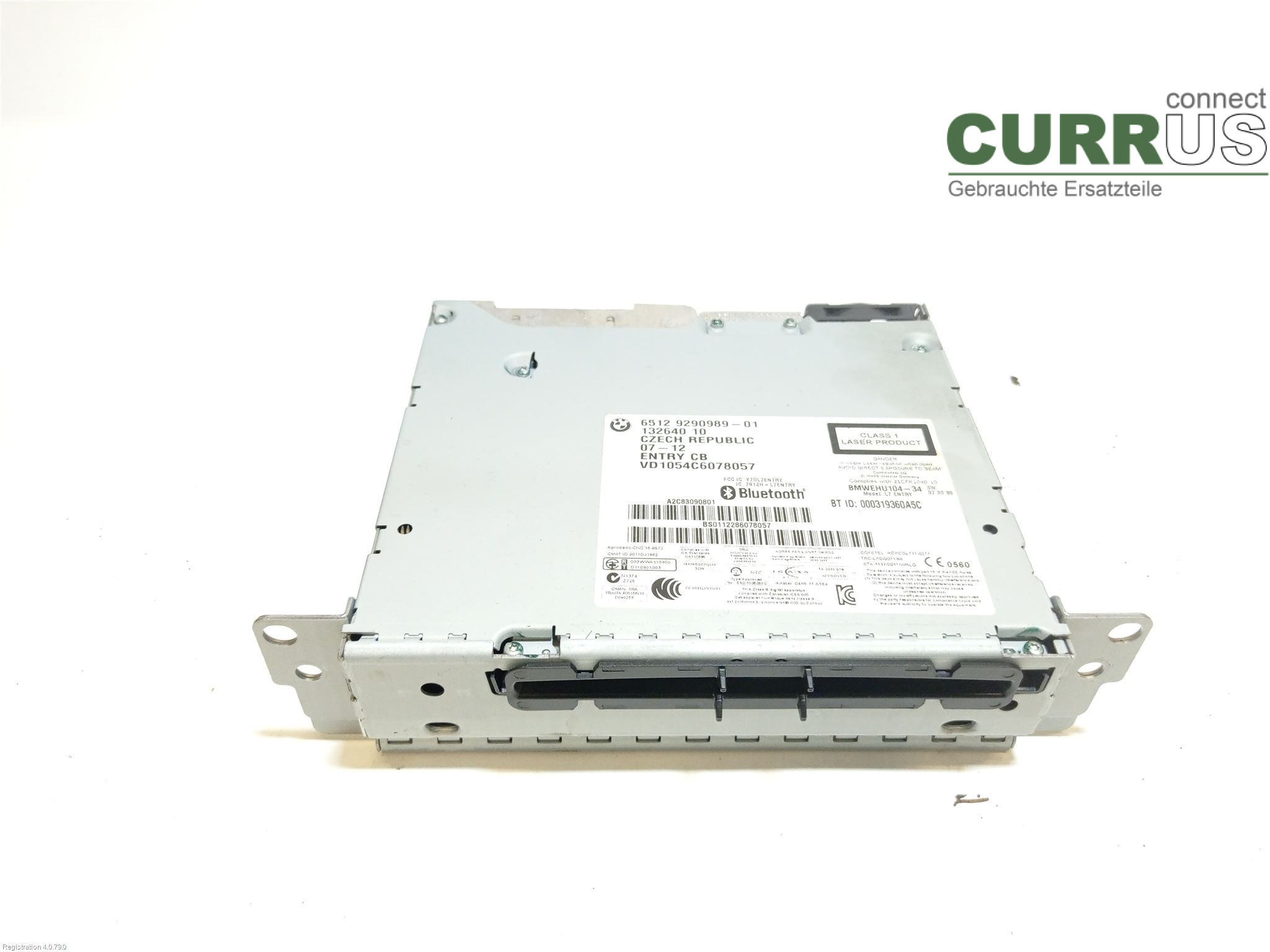 BMW 1 F20/F21   11-19 Radio CD / Multimedia panel 65129270361 N47-D20C