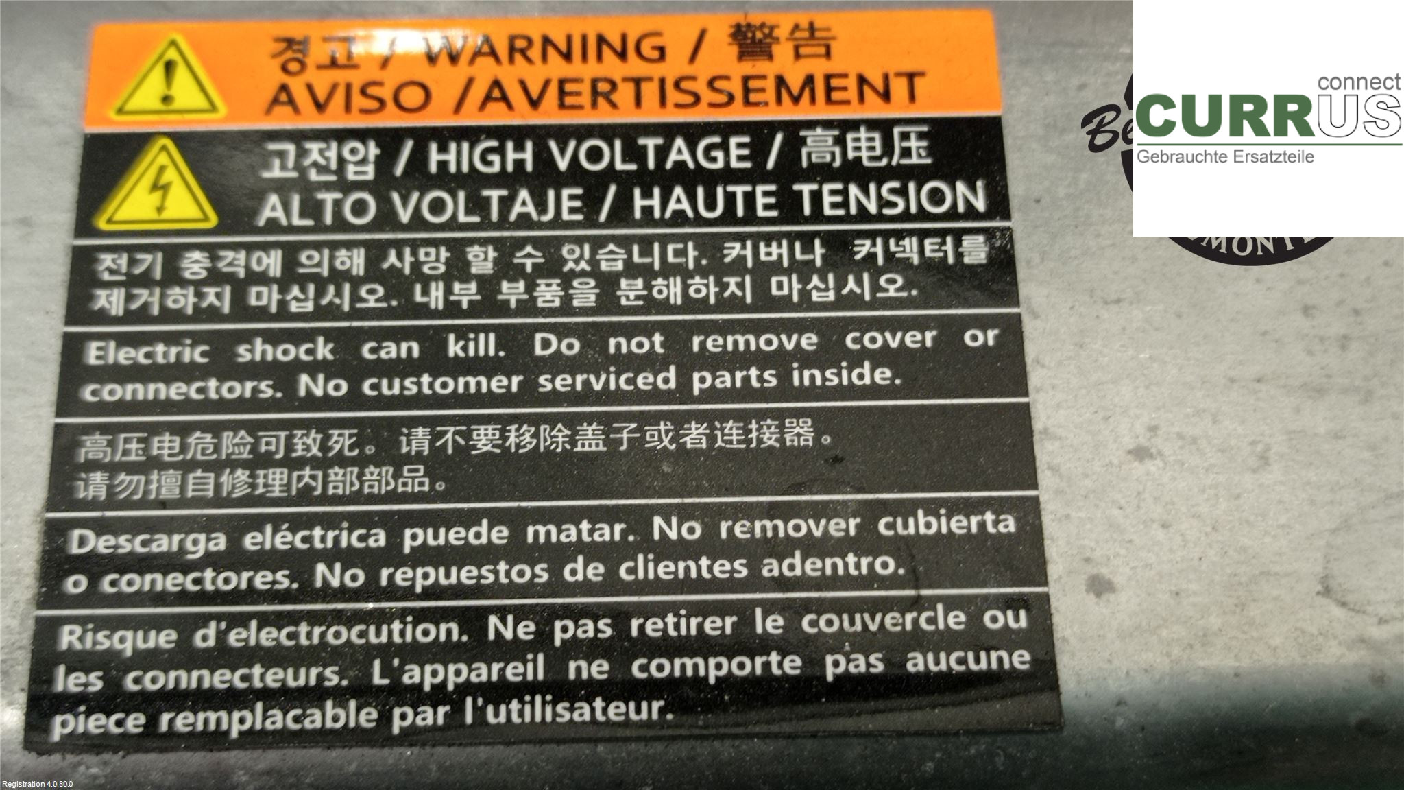 KIA CEED / CEED SW 19- Controller til strømfordeling 366002B775 G4LE