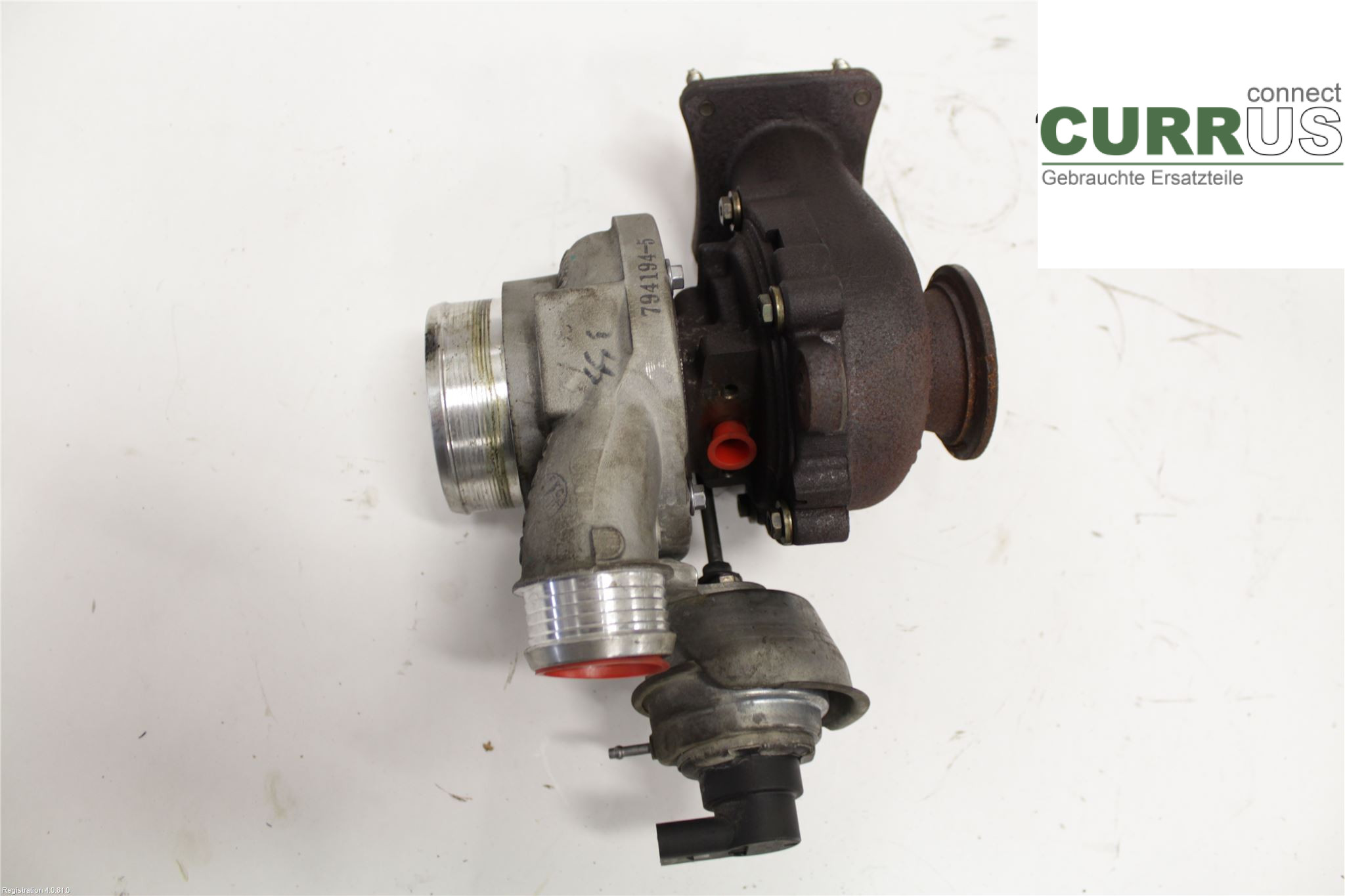 VOLVO V50      08-12 Turbo charger 31312712 D5204T5