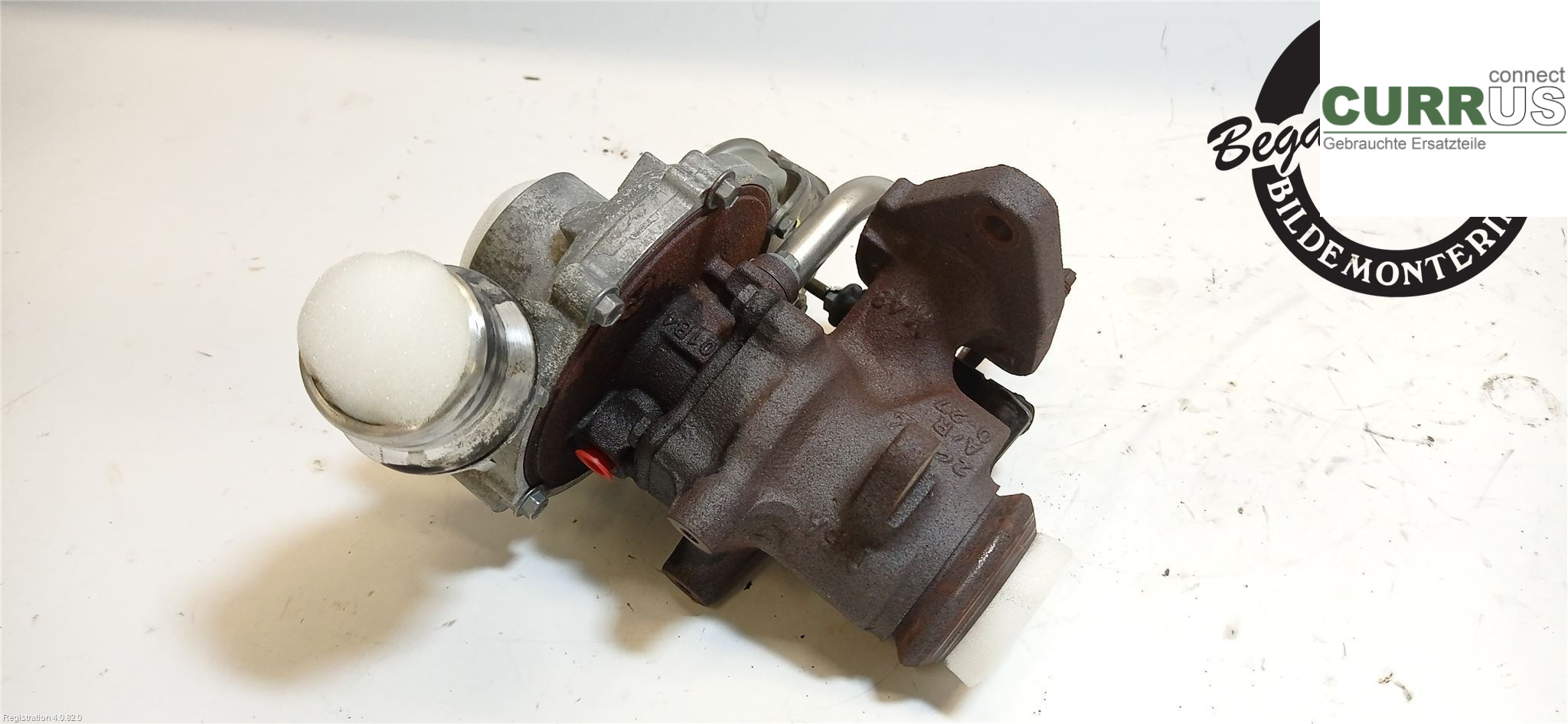 RENAULT KANGOO II  15-21 Turbo charger 144116137R K9K-608
