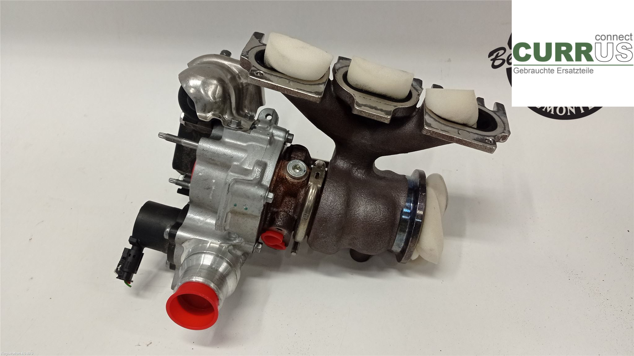 NISSAN QASHQAI  17-21 Turbosprężarka 1441100Q5F HR13