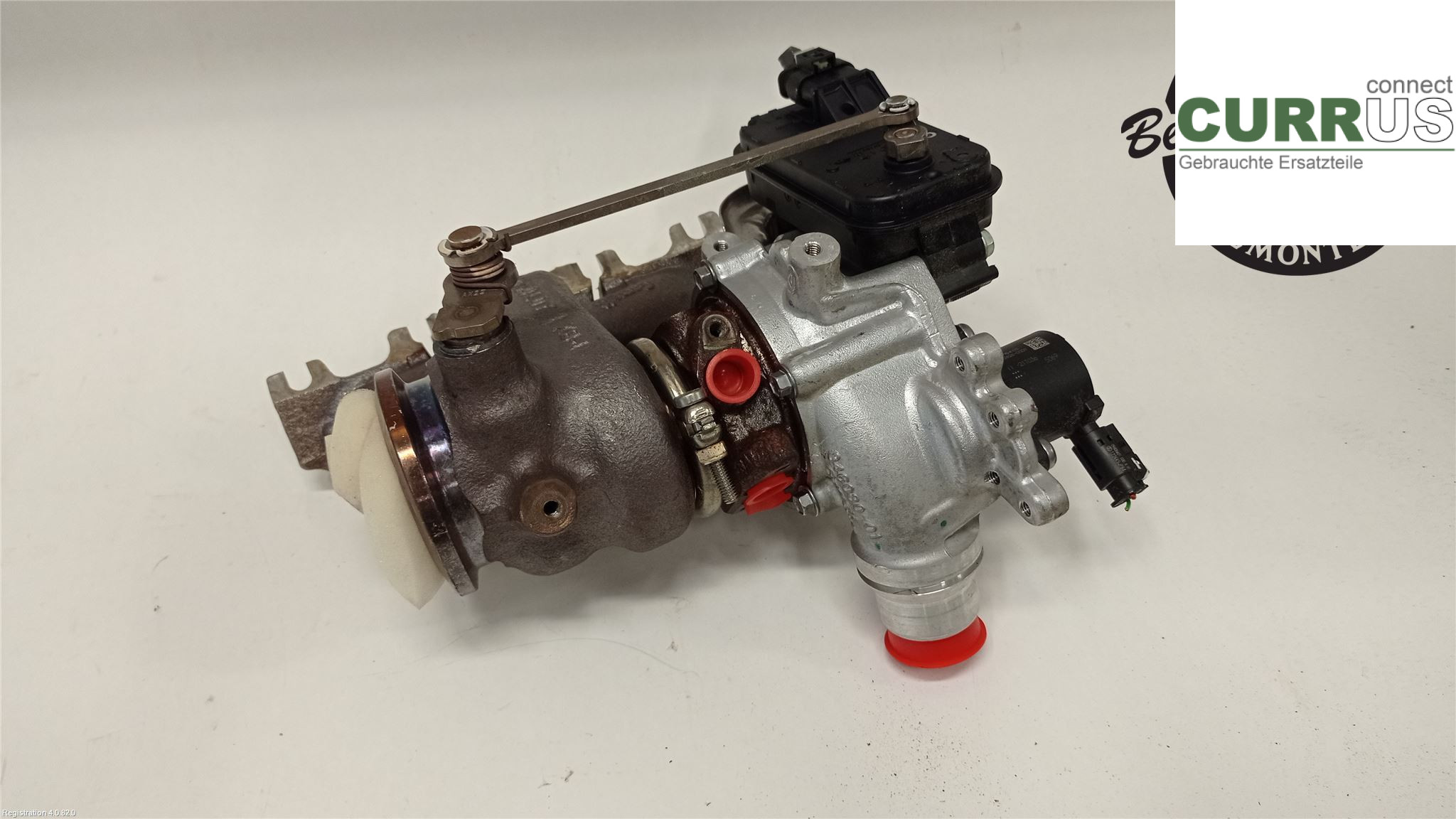 NISSAN QASHQAI  17-21 Turbosprężarka 1441100Q5F HR13