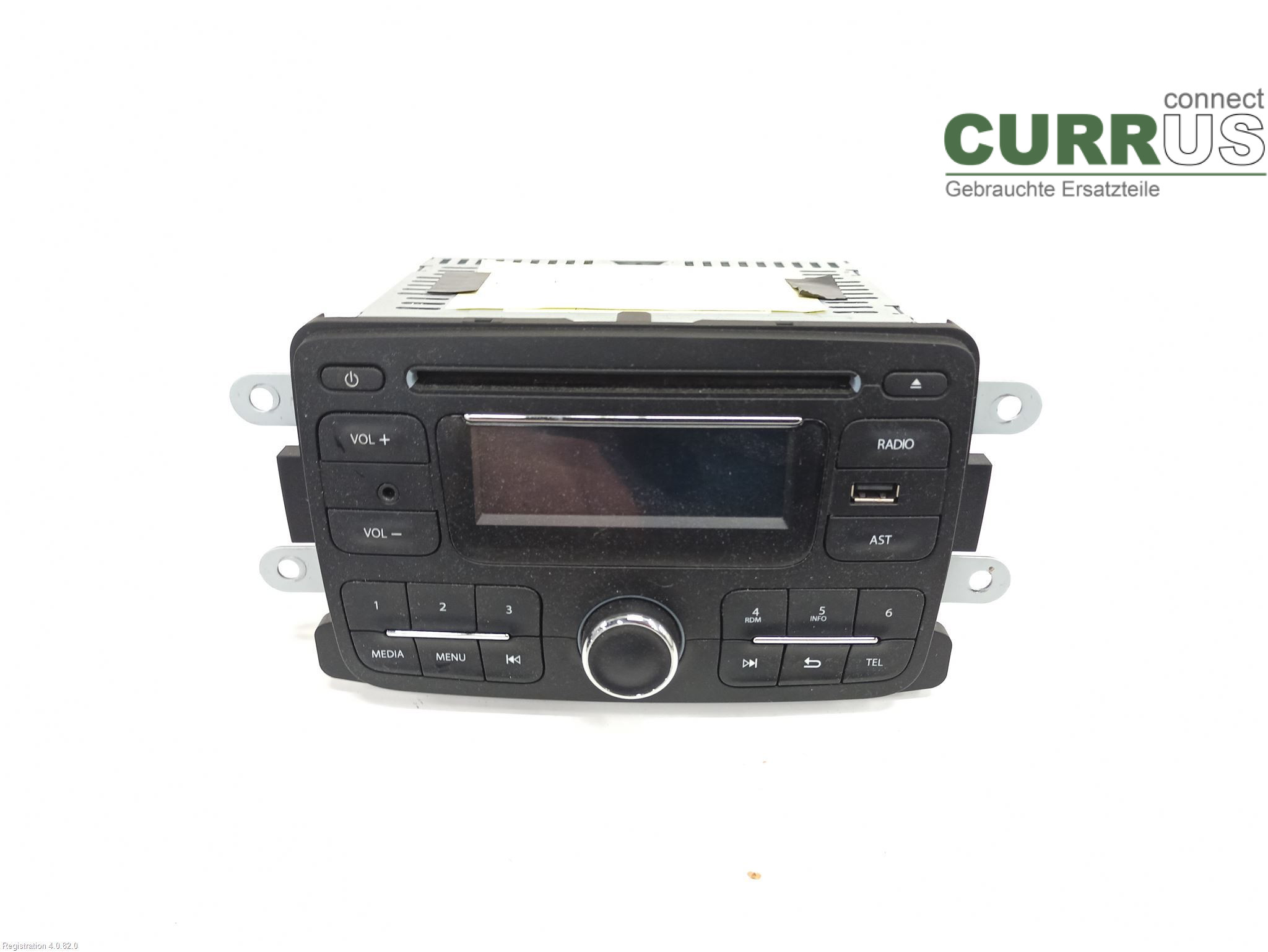 DACIA SANDERO STEPWAY  13-20 Radio CD / Multimedia panel 281157265R H4B-400