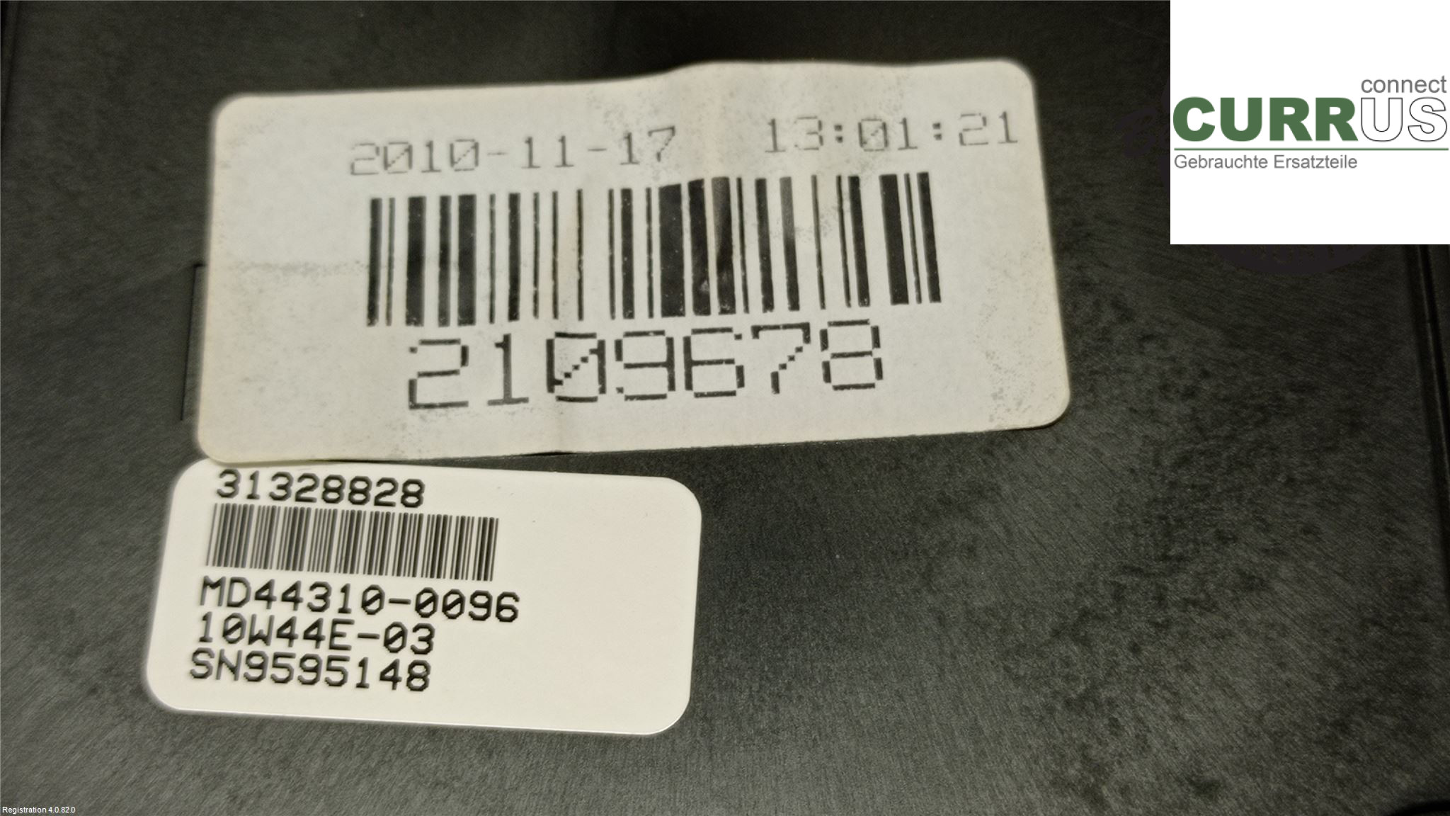 VOLVO V70      08-13 Kontrolldisplay 36001867 D4164T