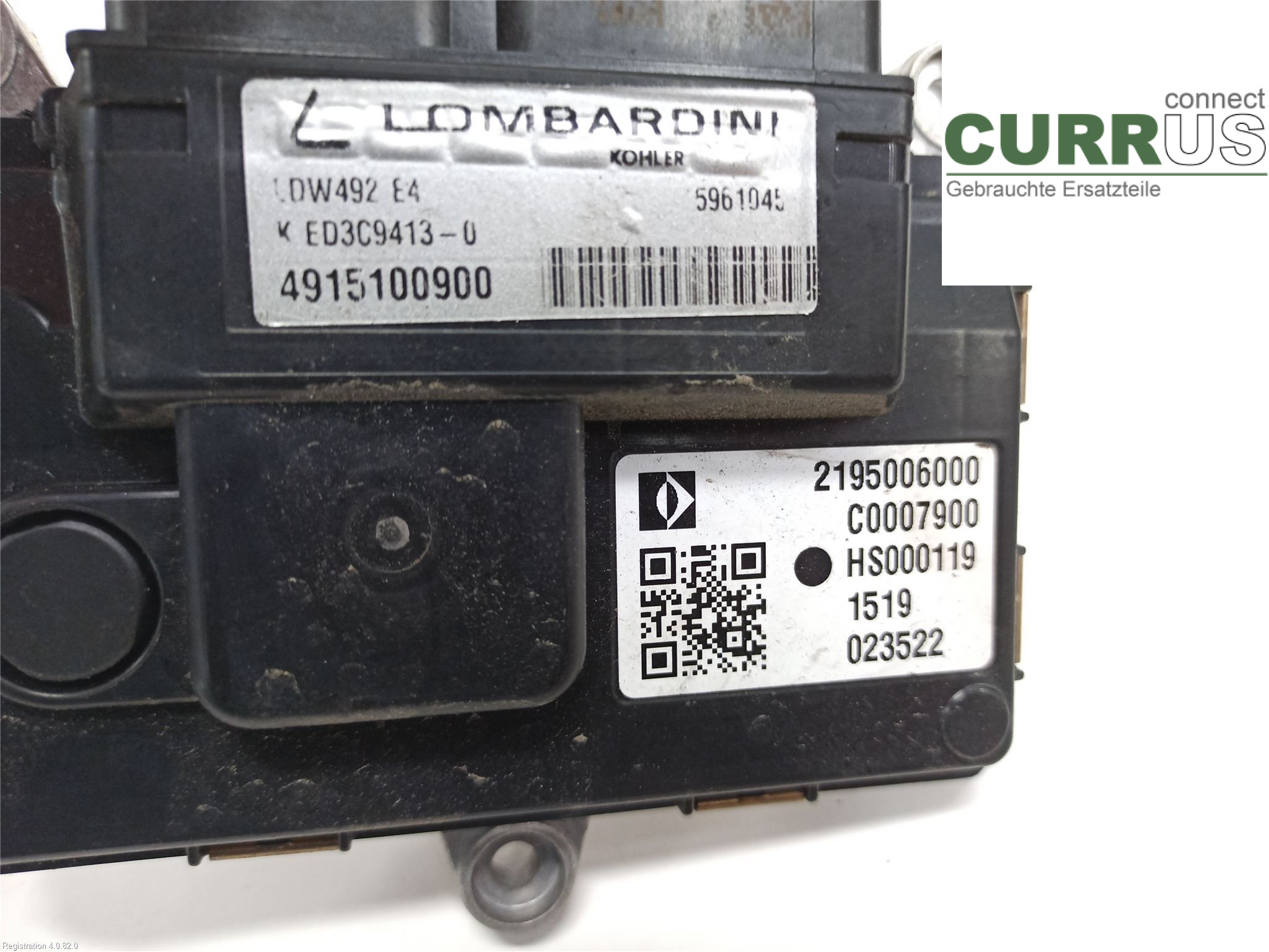 LIGIER JS 50 Engine Control Unit (ECU)  